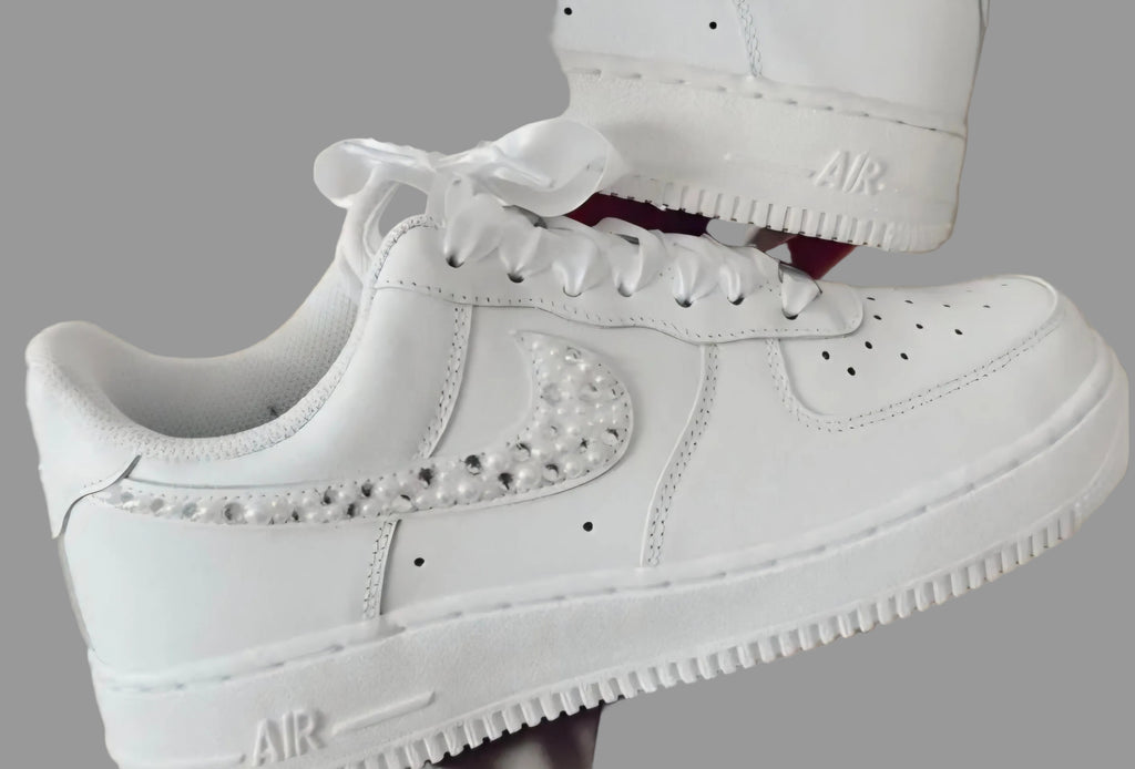 Custom Bling Air Force 1s