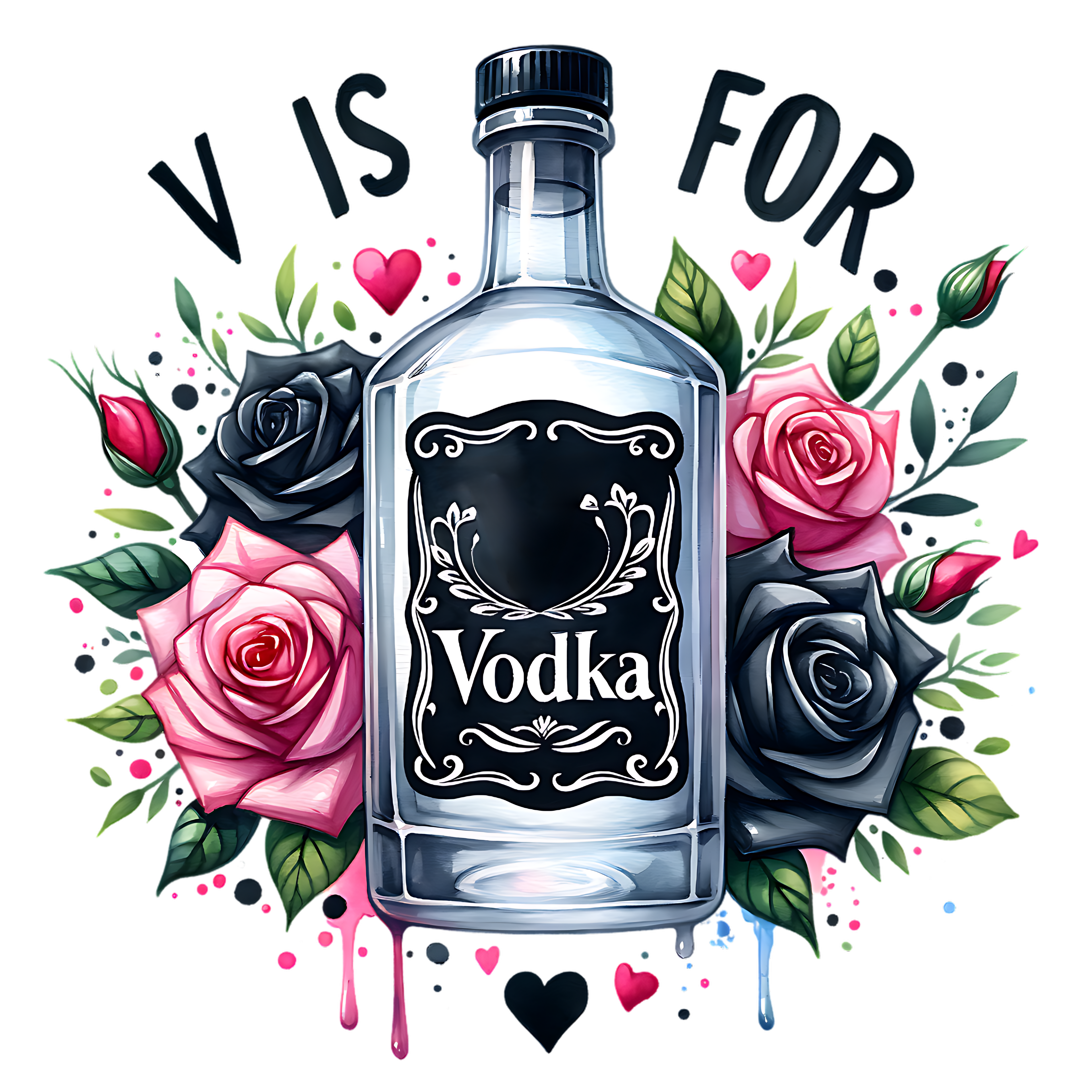 Custom Valentine's Day T-Shirt | Personalized Love Heart Graphic Tee