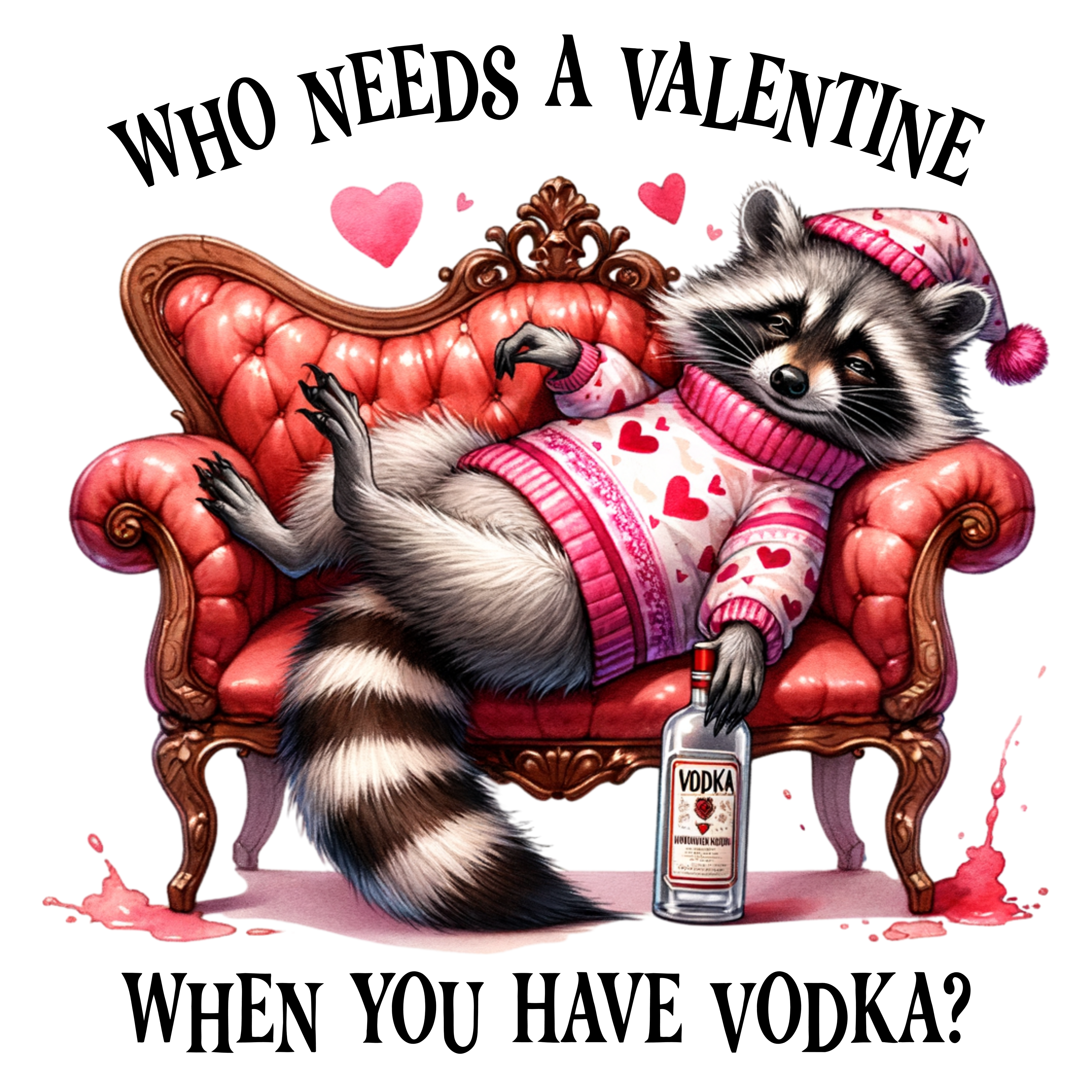 Custom Valentine's Day T-Shirt | Personalized Love Heart Graphic Tee