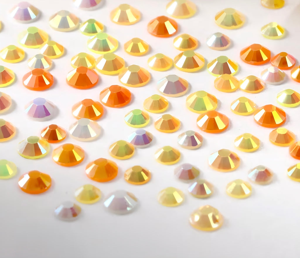 22000 Mixed Size Multi Colored Rhinestones 3mm, 4mm, 5mm.