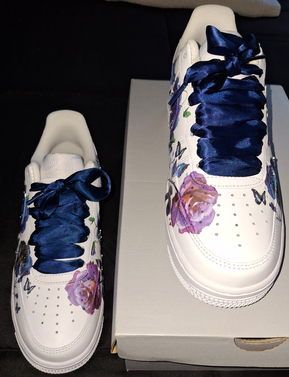 Custom Mixed-Media Air Force 1 Sneakers | Paint, Tattoos & More