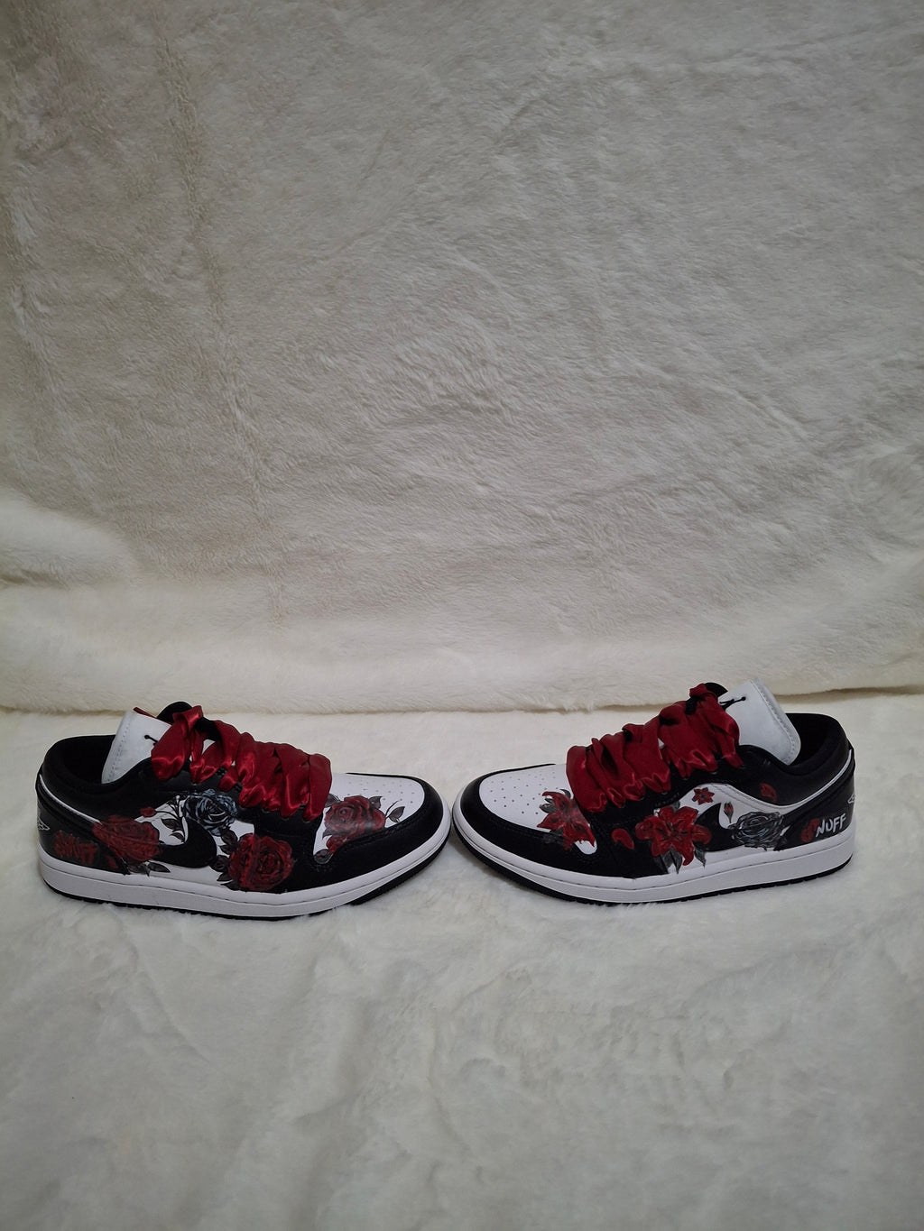 CUSTOM HAND-PAINTED SNEAKERS — YOUR STYLE, YOUR DESIGN – Dressed And Done