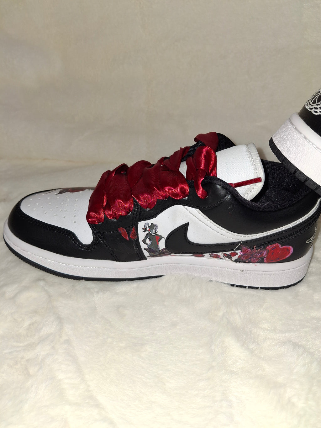 Jordan 8 Custom Pattern CUSTOM HAND-PAINTED SNEAKERS — YOUR STYLE, YOUR DESIGN – Dressed And Done