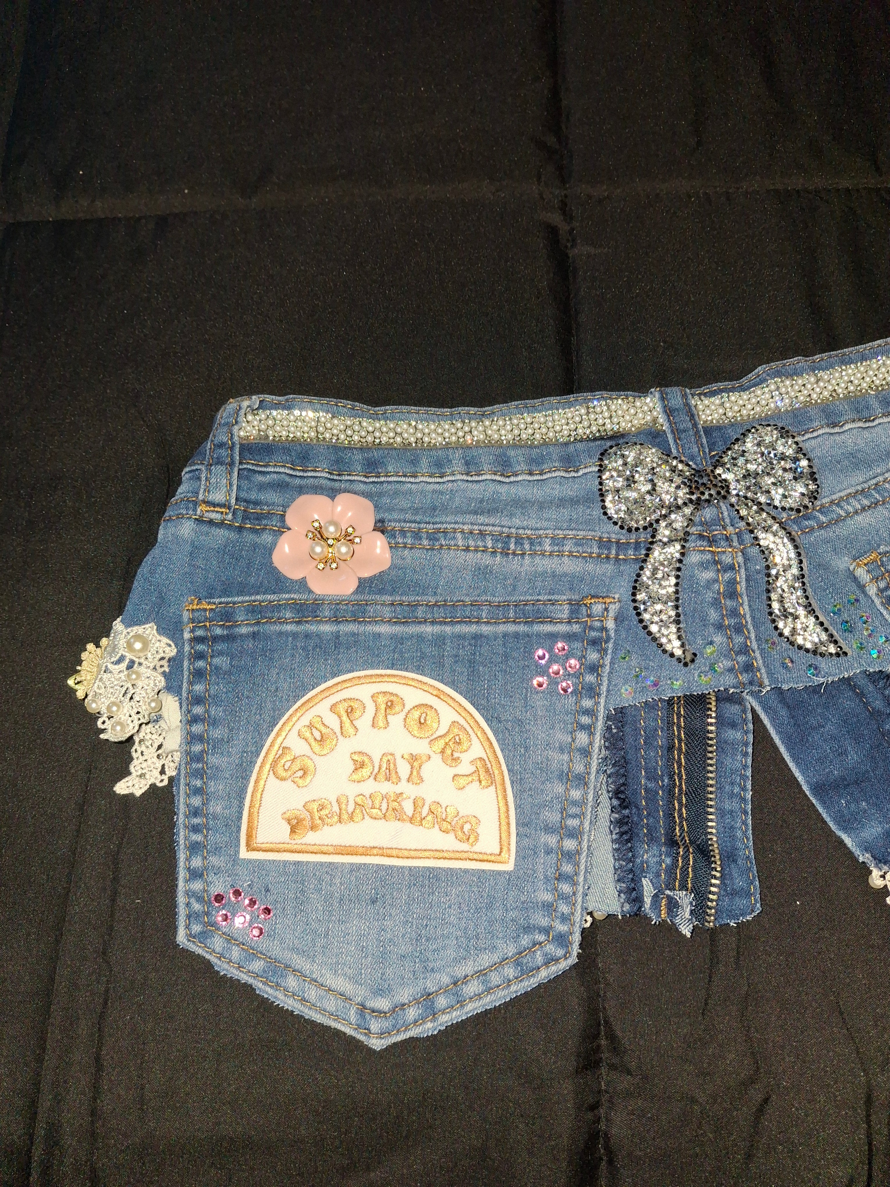 Custom Junk Jean Belt — 1 of 1