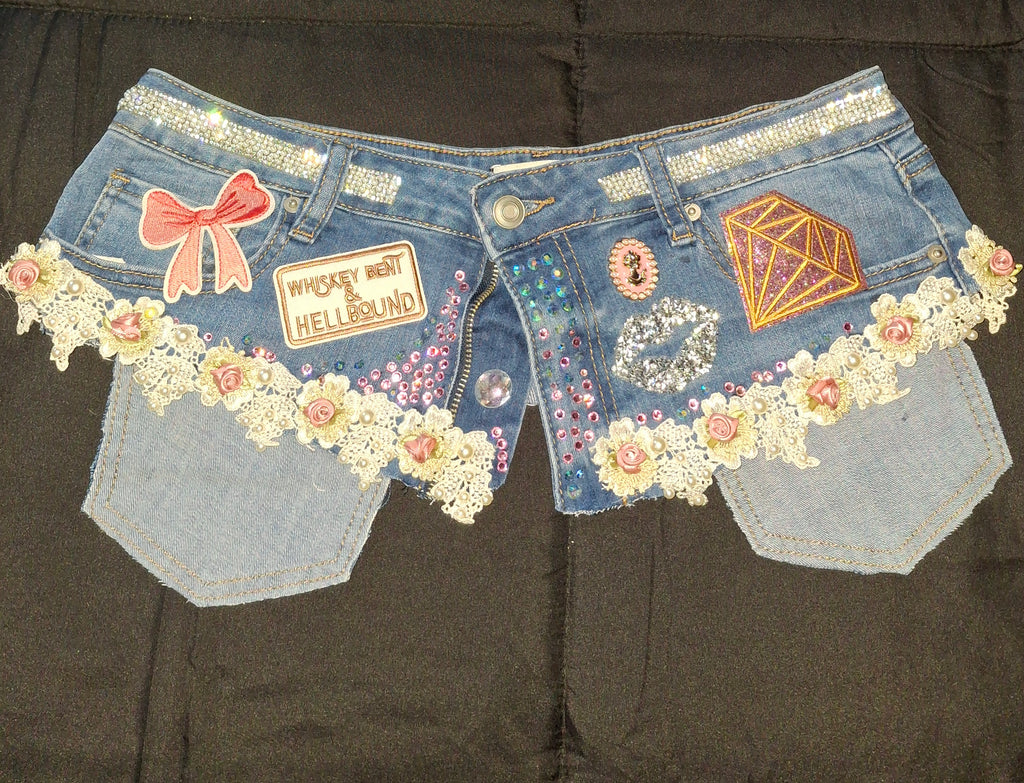 Custom Junk Jean Belt — 1 of 1