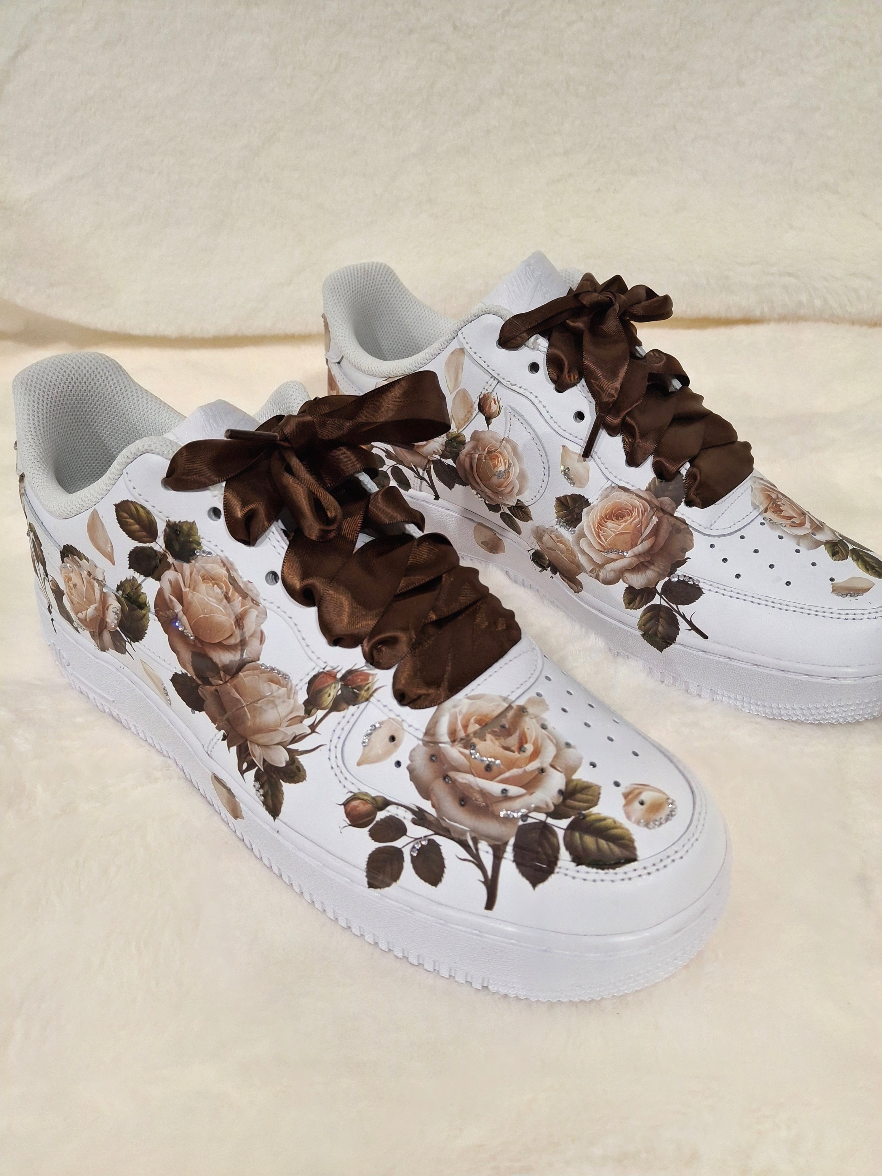 Custom Hand-Designed Graphic AF1 Sneakers | Men's by Dressed & Done