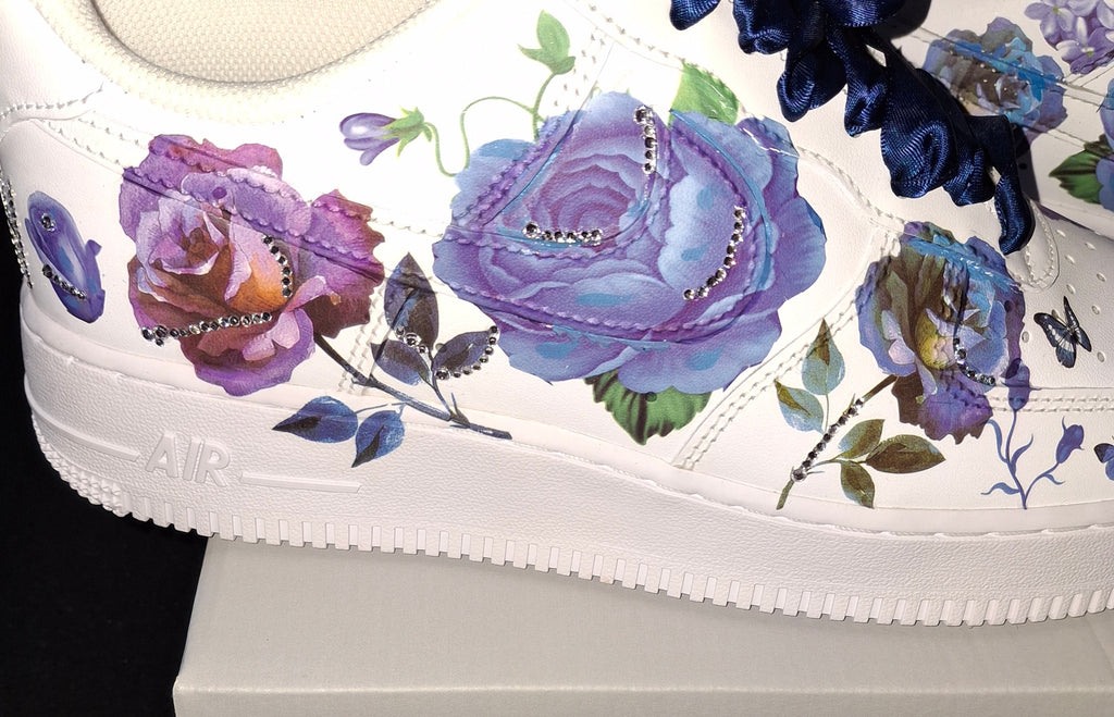 Women's Custom Air Force 1 Sneakers | Hand-Designed