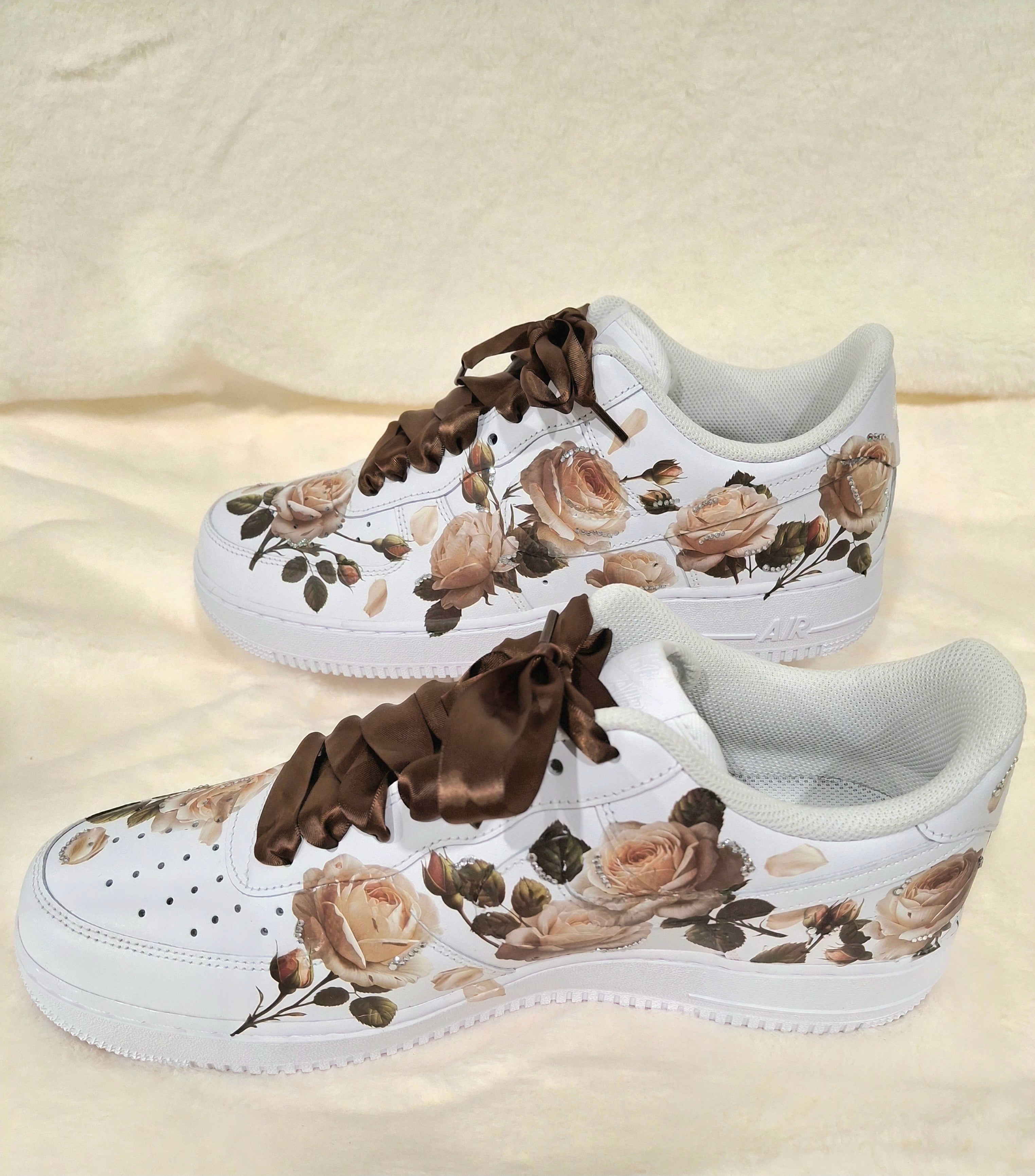 Custom Hand-Designed Graphic AF1 Sneakers | Men's by Dressed & Done