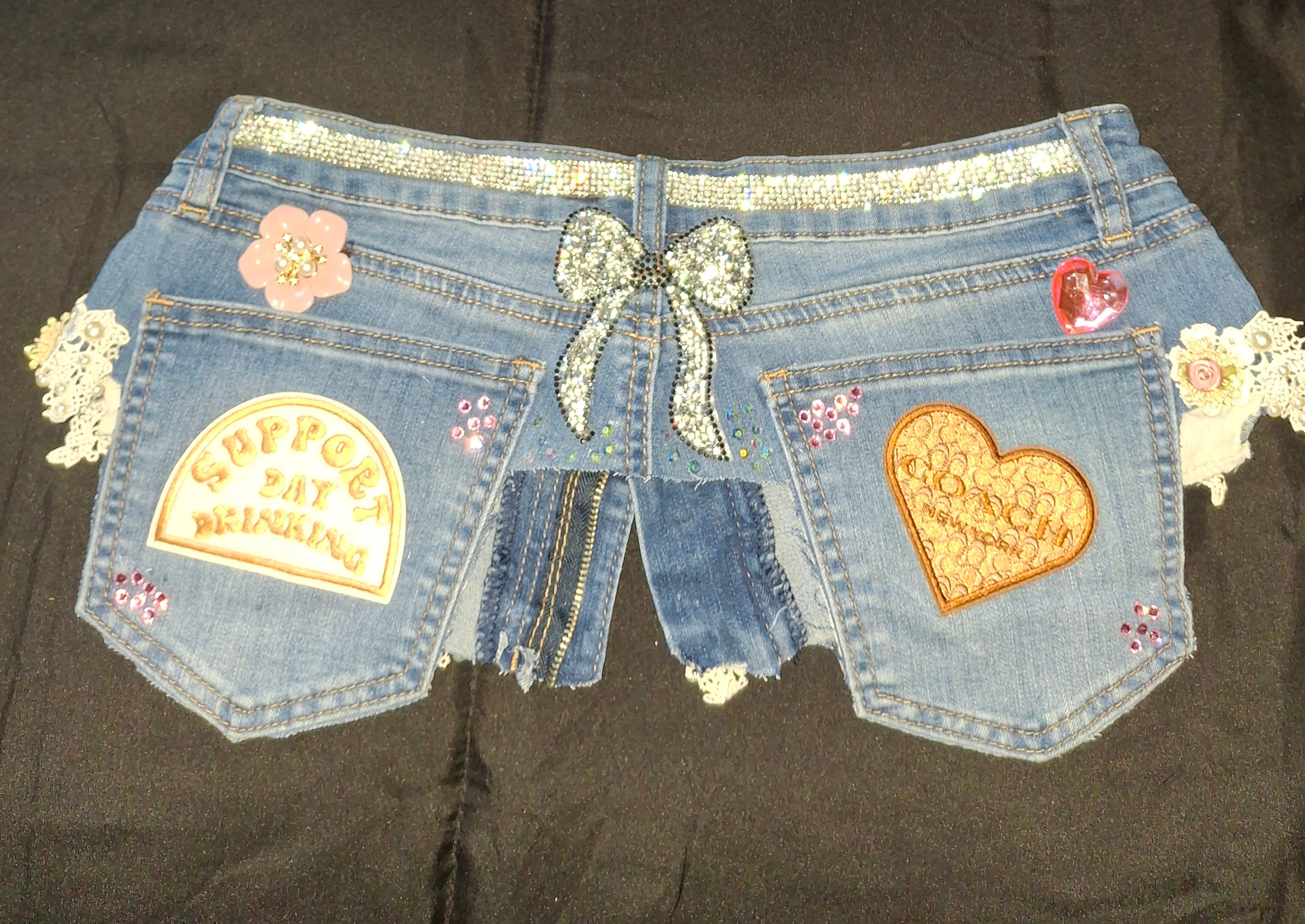 Custom Junk Jean Belt — 1 of 1