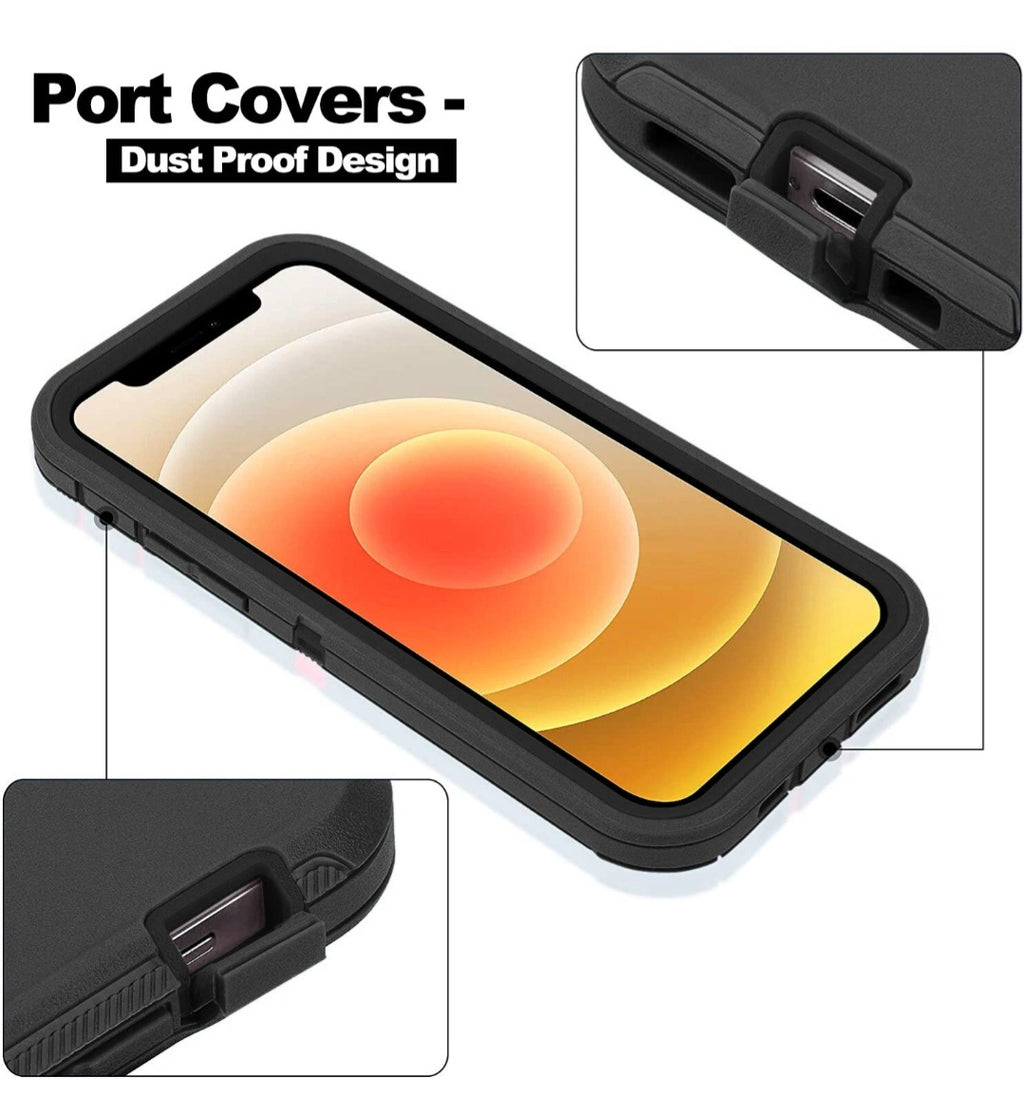 iPhone 17 Air 16 15 Pro Max  Phone Case Heavy Duty And Shockproof