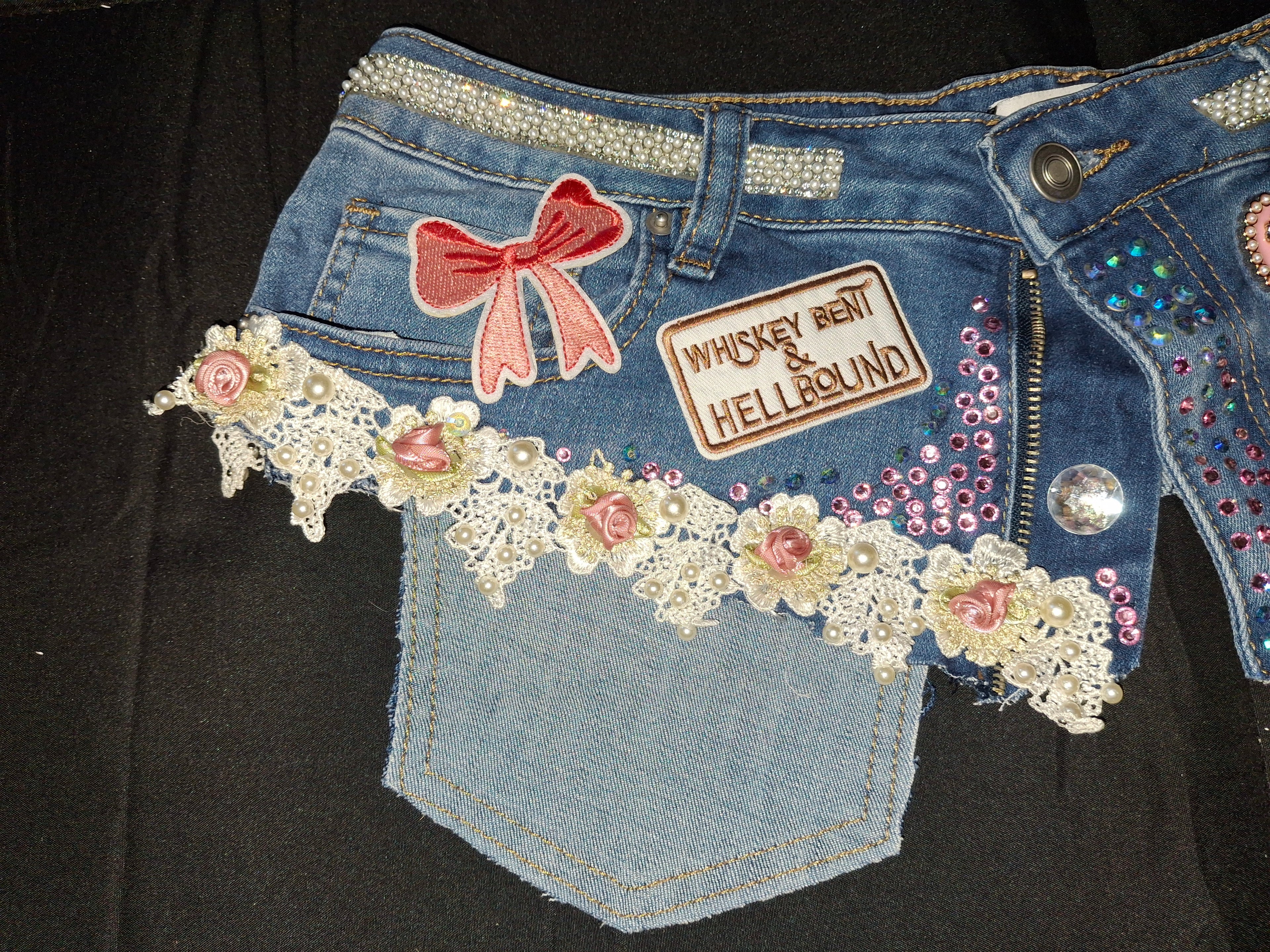Custom Junk Jean Belt — 1 of 1