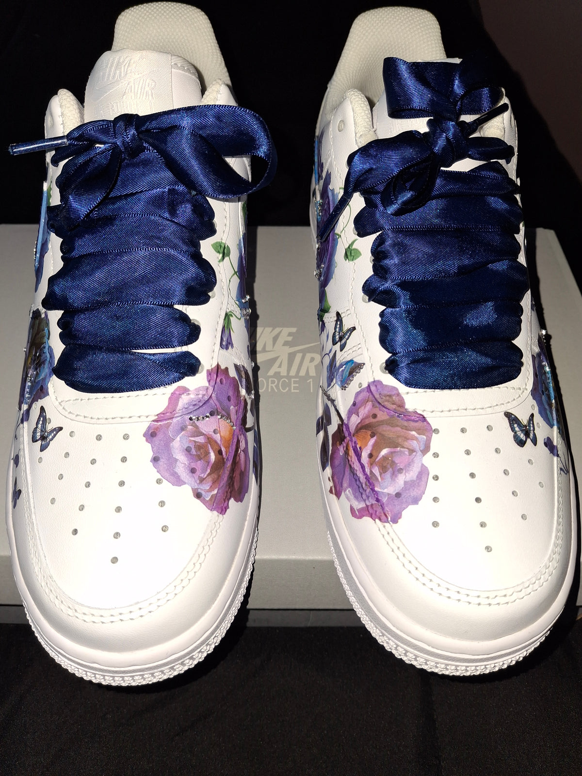 Custom Mixed-Media Air Force 1 Sneakers | Paint, Tattoos & More