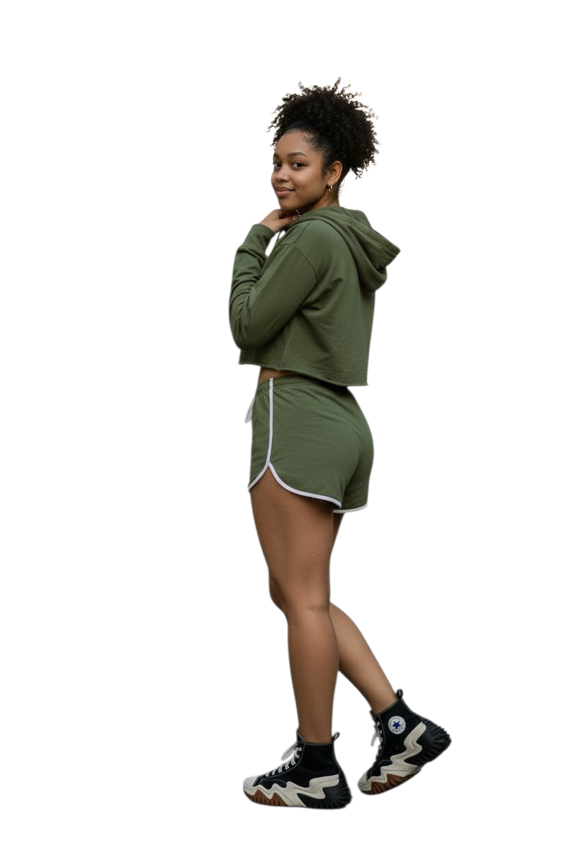 Jersey Track Short Set – Ultra-Soft & Versatile