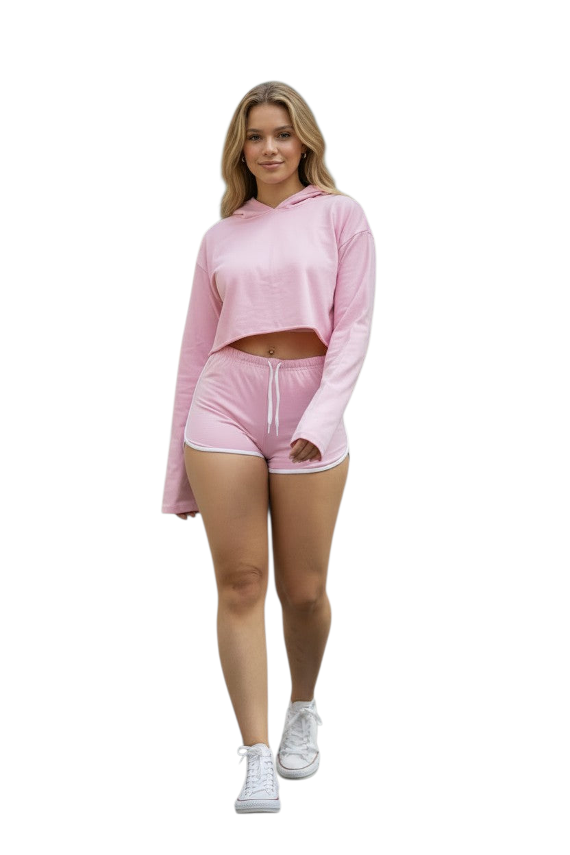 Jersey Track Short Set – Ultra-Soft & Versatile