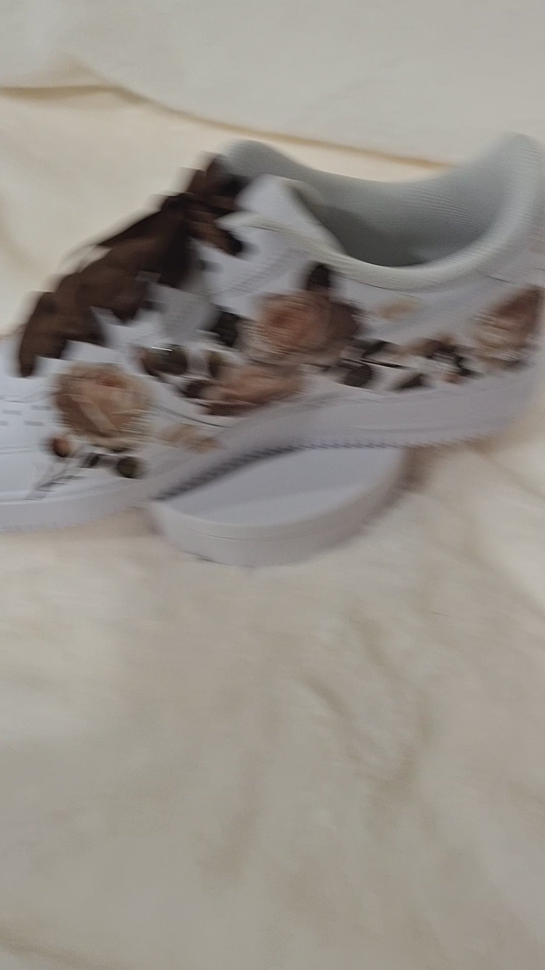Custom Hand-Designed Graphic AF1 Sneakers | Men's by Dressed & Done