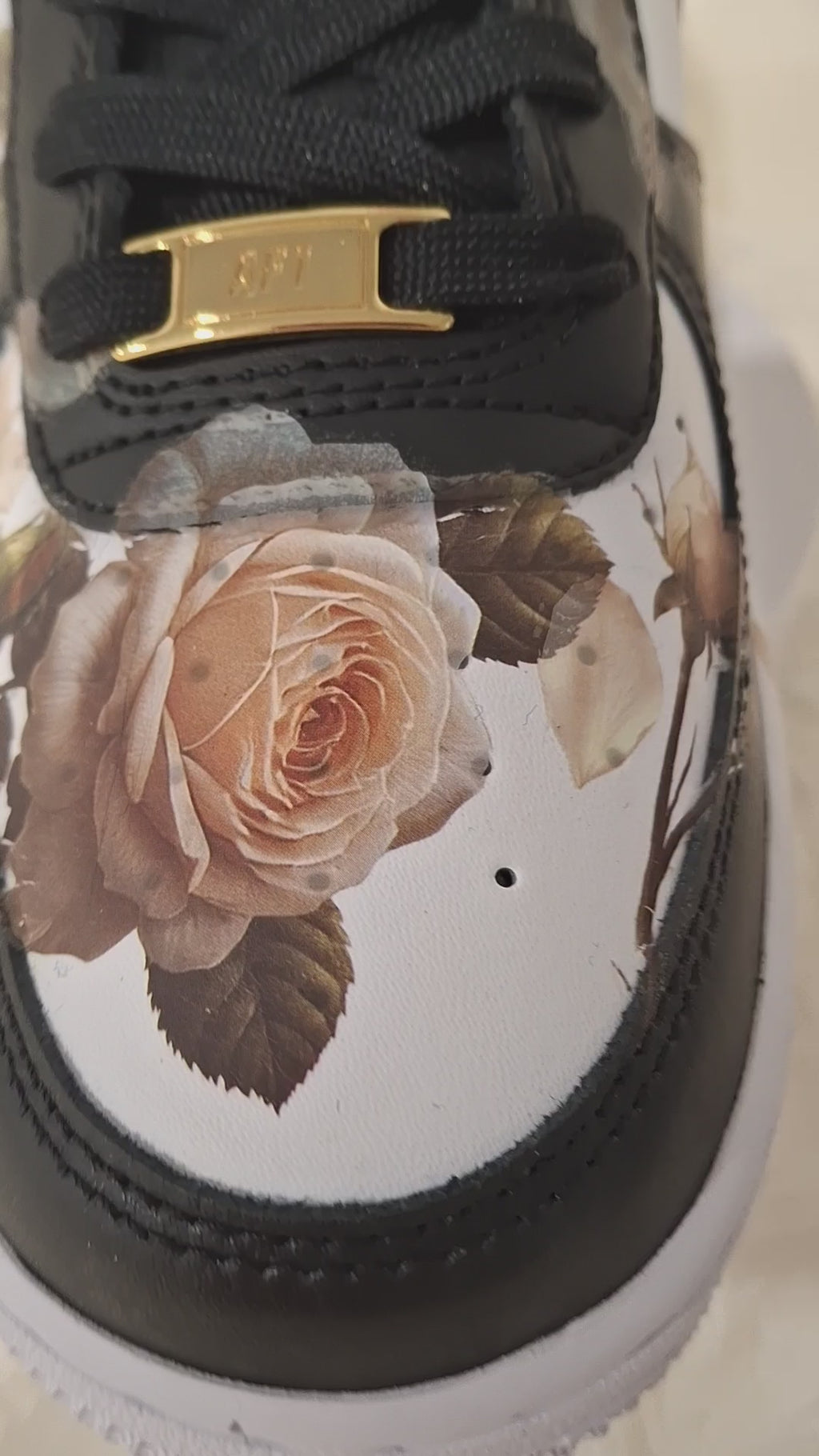 Custom Hand-Designed Graphic AF1 Sneakers | Men's by Dressed & Done
