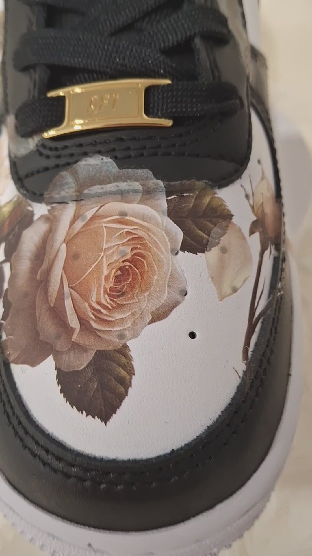 Custom Hand-Designed Graphic AF1 Sneakers | Men's by Dressed & Done