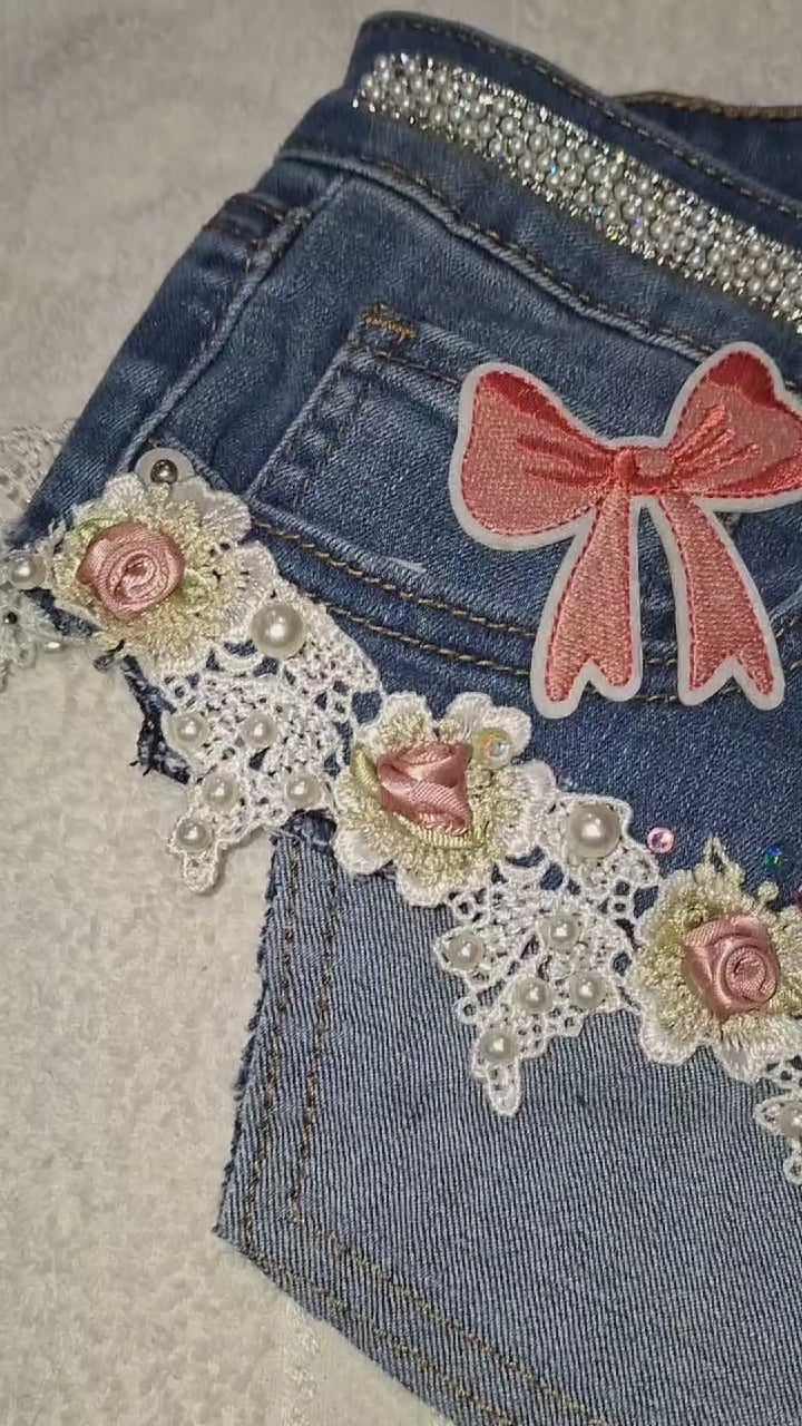 Custom Junk Jean Belt — 1 of 1