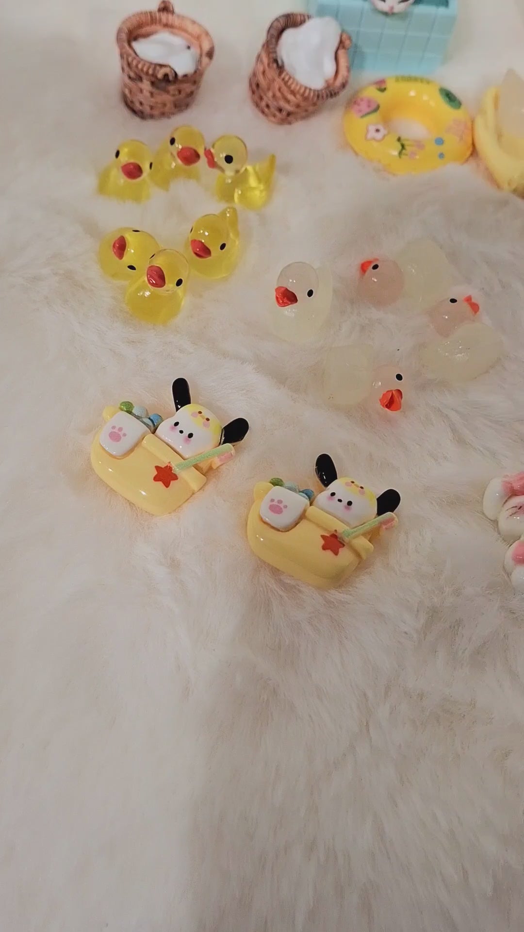 Baby designed flatback cabochons