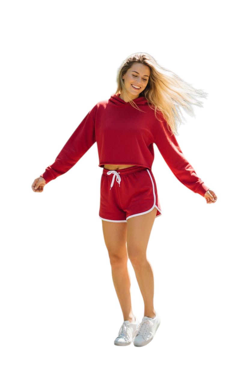 Jersey Track Short Set – Ultra-Soft & Versatile