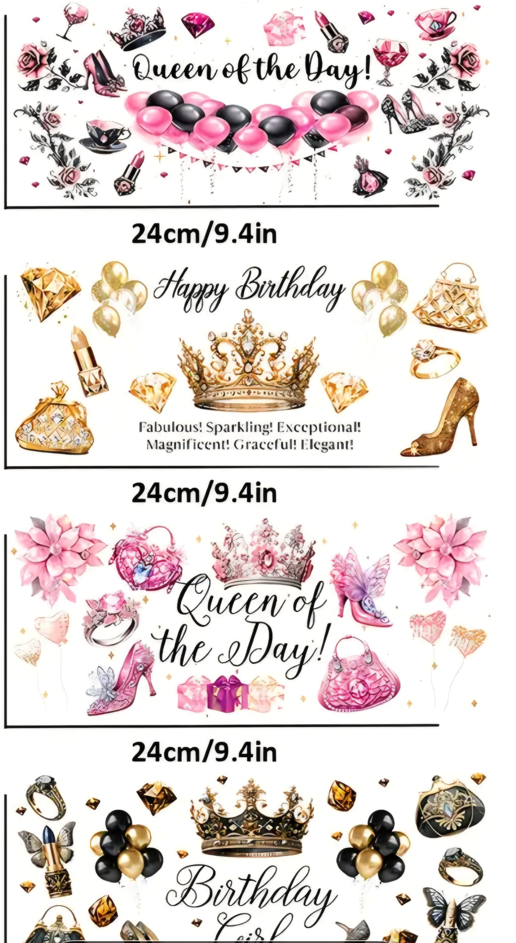 16oz Acrylic Complete Snow Globe Bundle Kit. DIY