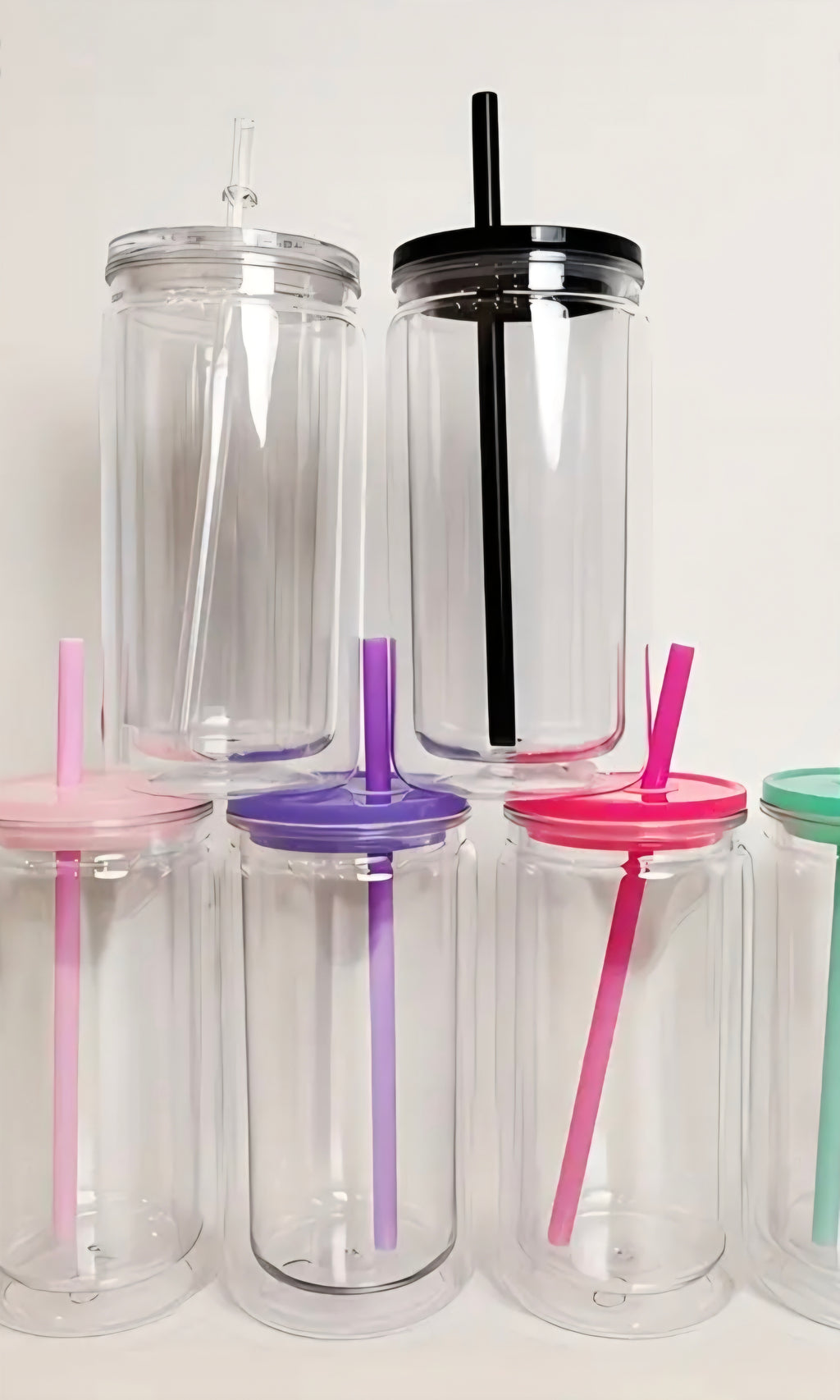 16oz Acrylic Complete Snow Globe Bundle Kit. DIY