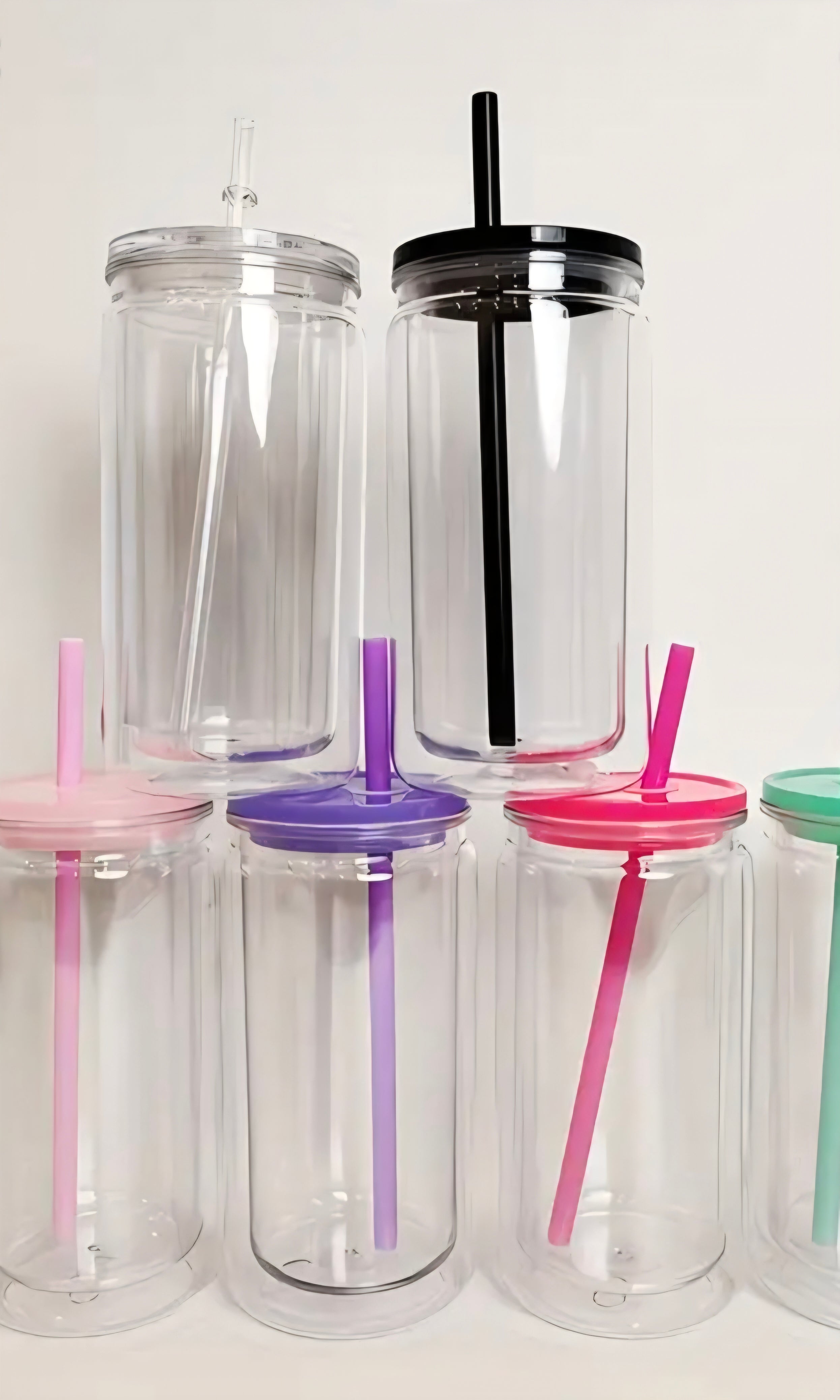 16oz Acrylic Complete Snow Globe Bundle Kit. DIY