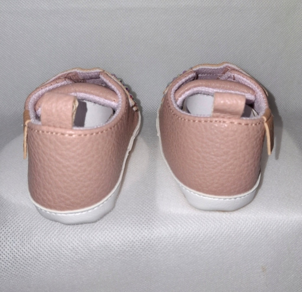 Custom Blinged Baby Shoes