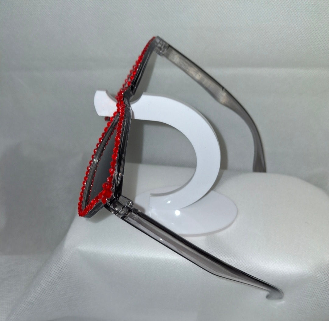 Women's Fashion Bling Sunglasses Luxury