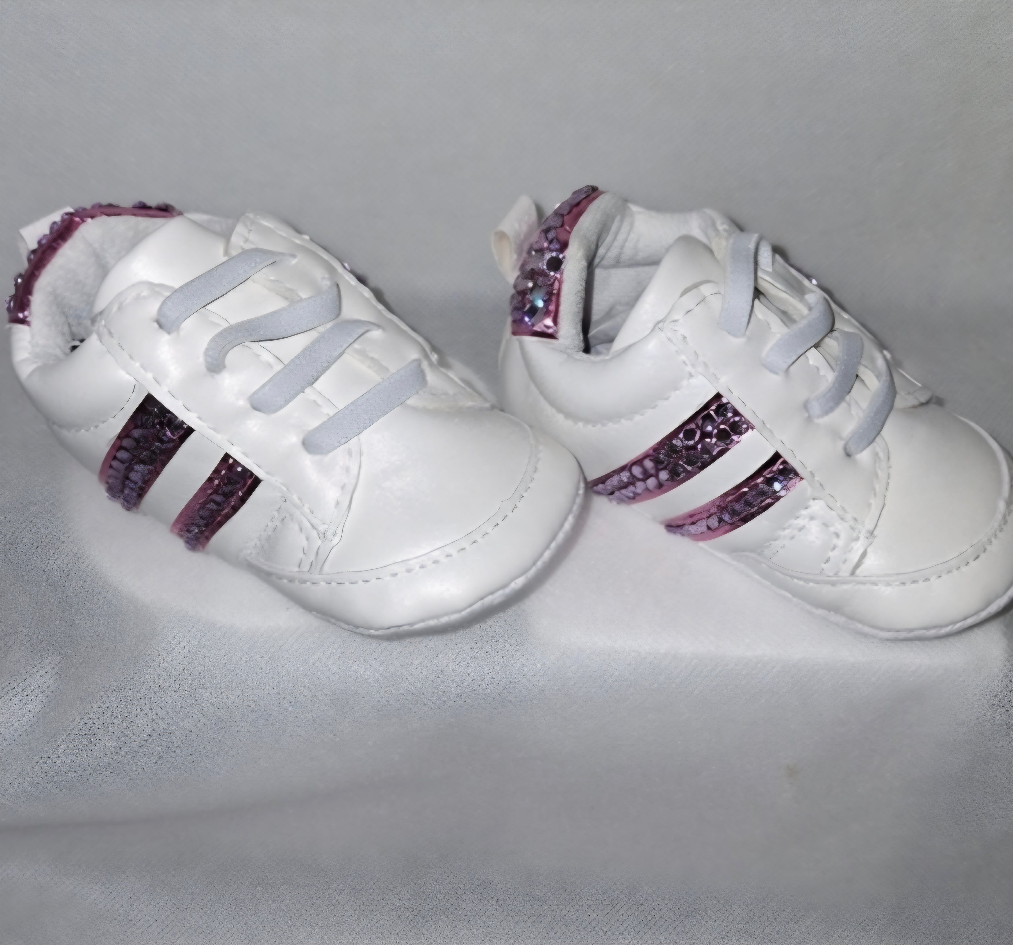 Custom Blinged Baby Shoes
