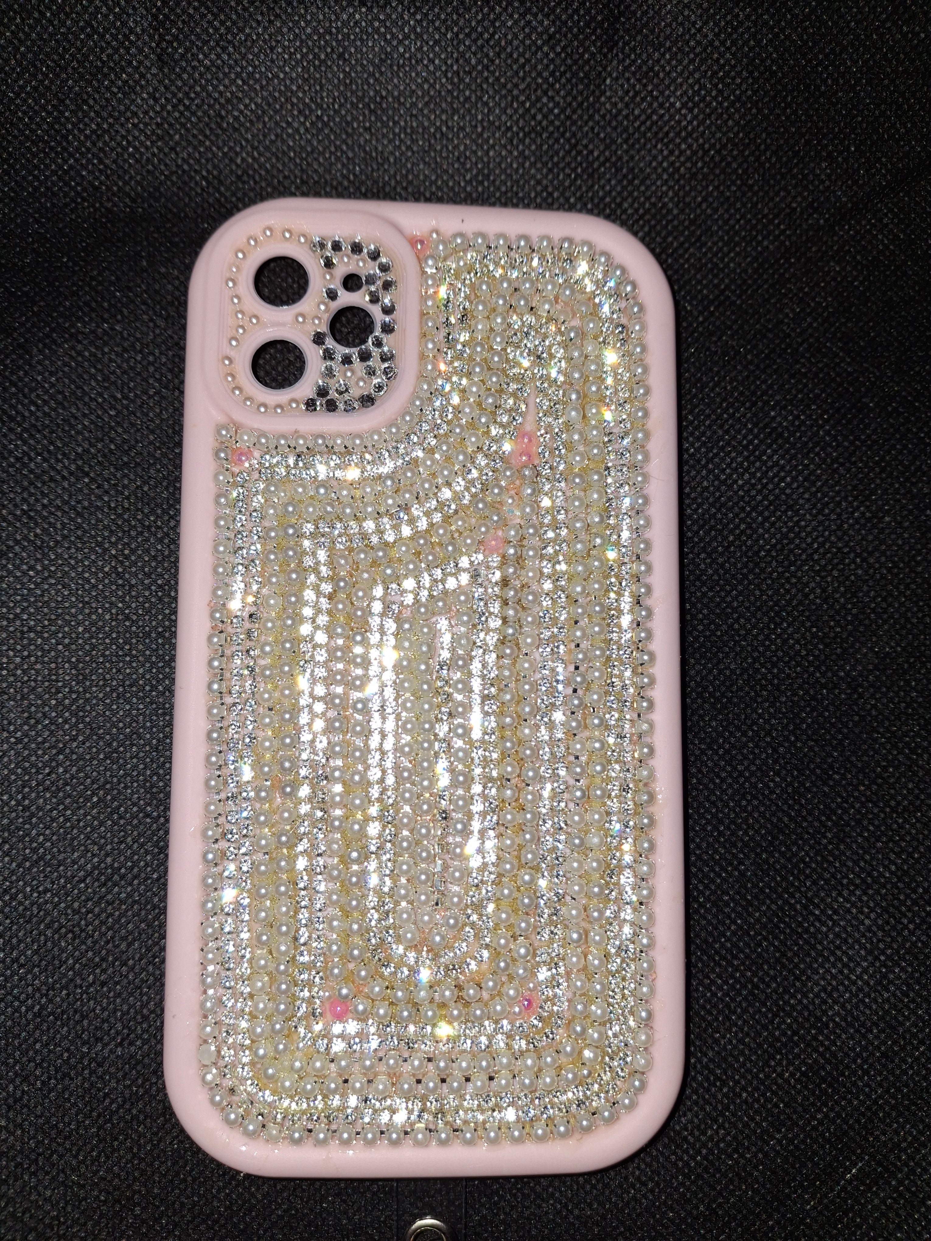 Iphone 11 Blinged Custom Phone Case