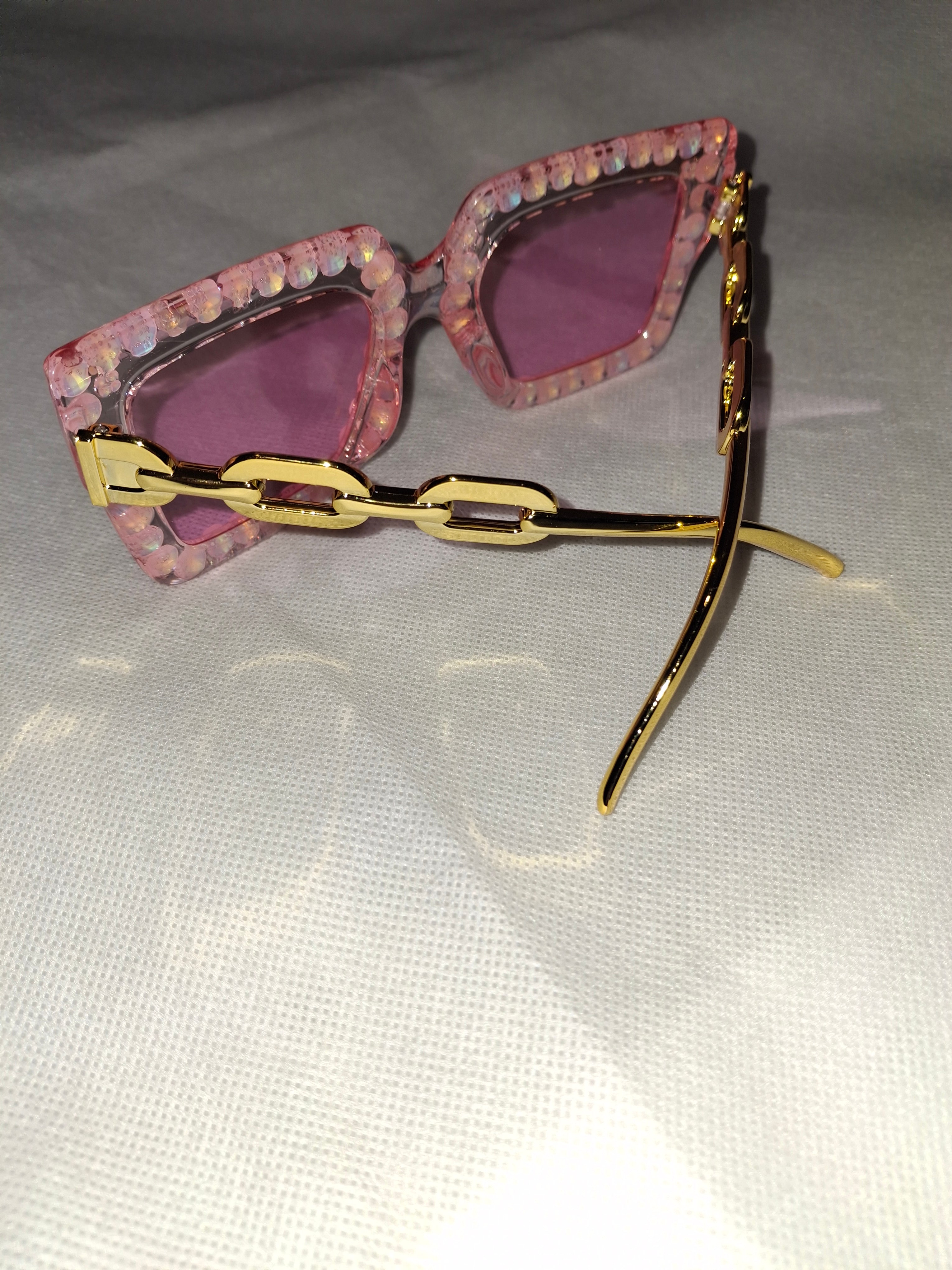 Women's Fashion Bling Sunglasses Luxury