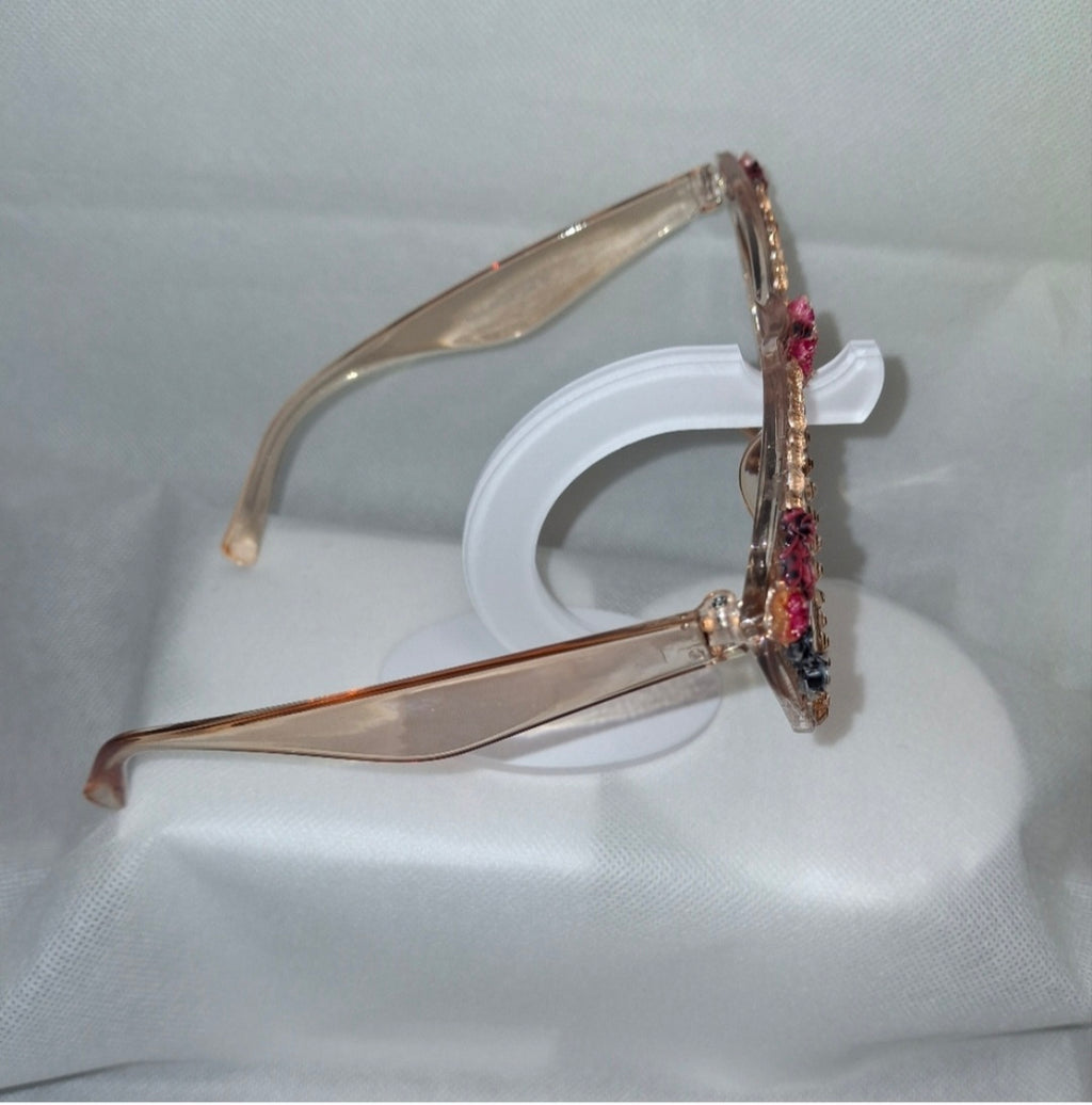 Women's Fashion Bling Sunglasses Luxury