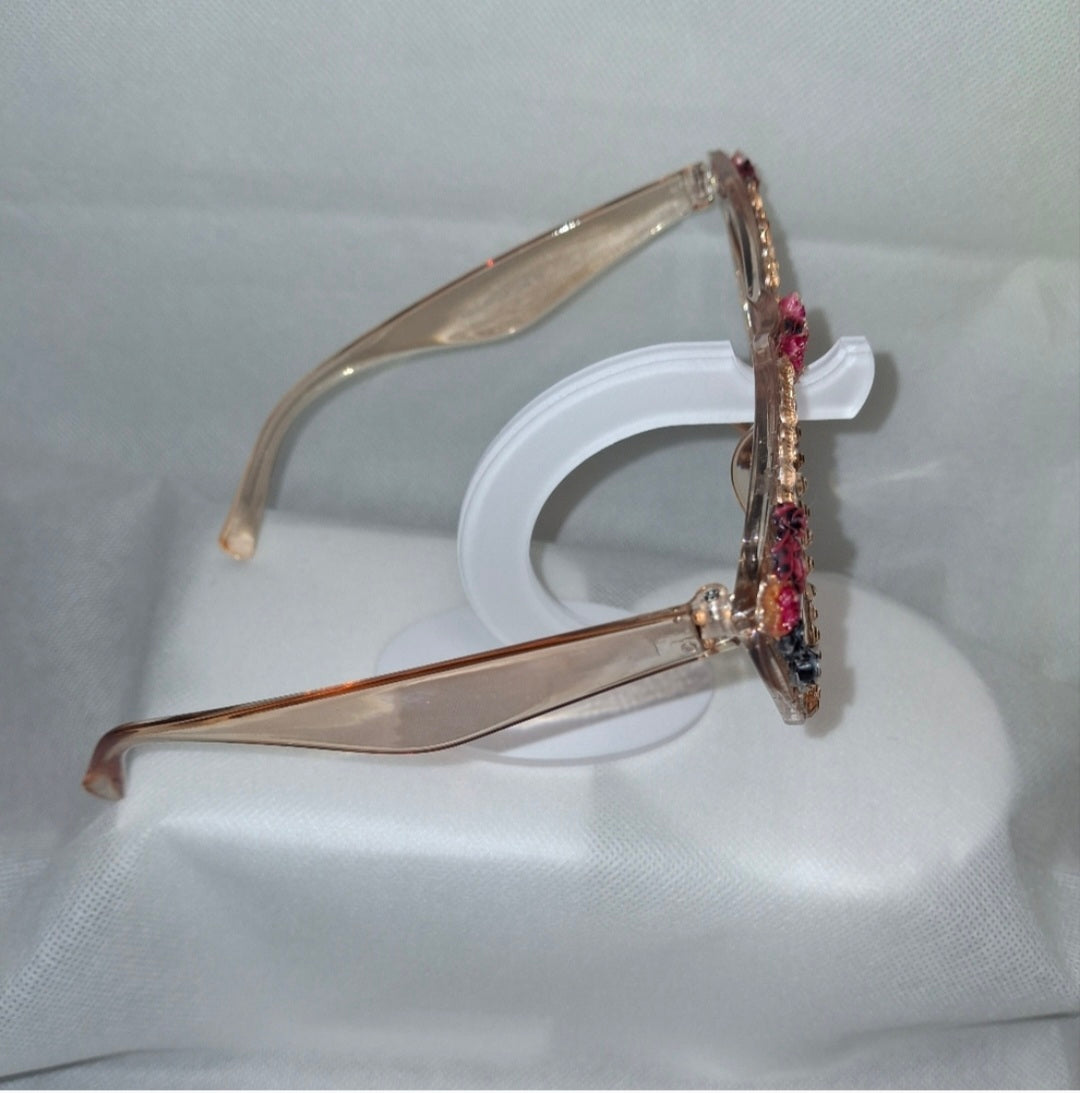 Women's Fashion Bling Sunglasses Luxury