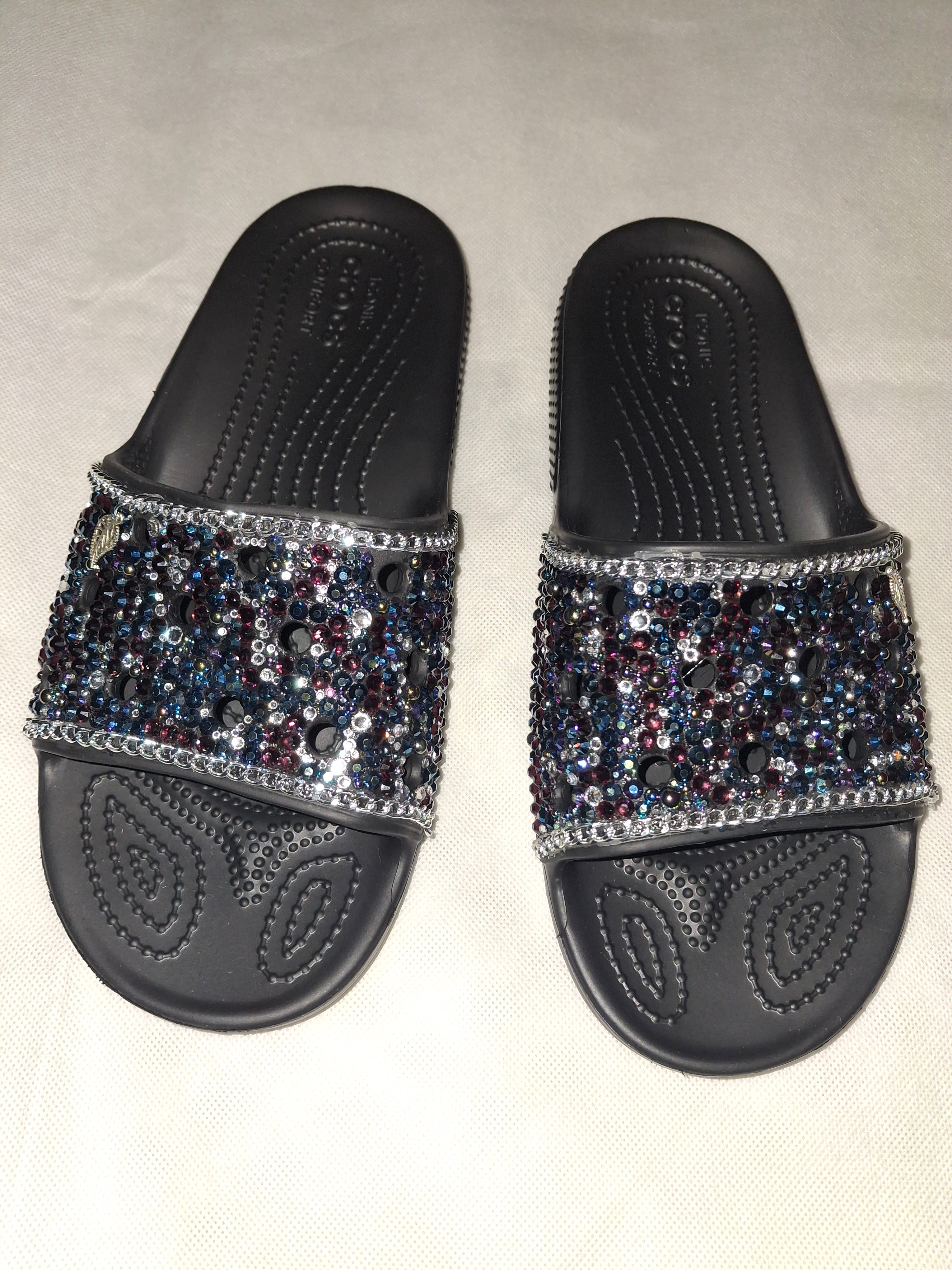 Custom Embellished Clogs