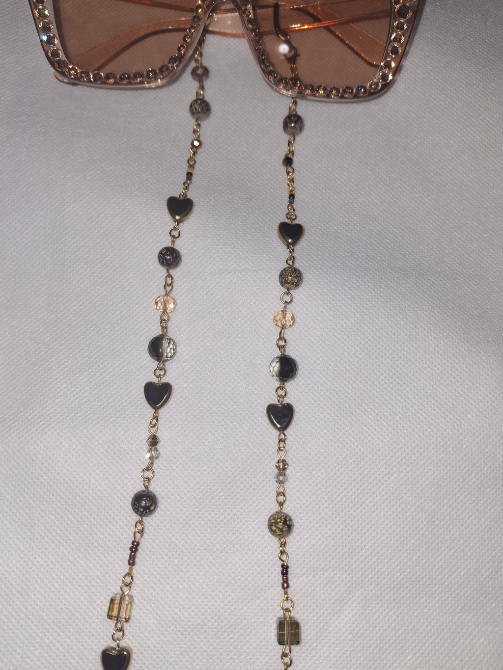 Glasses Chain Hand Beaded