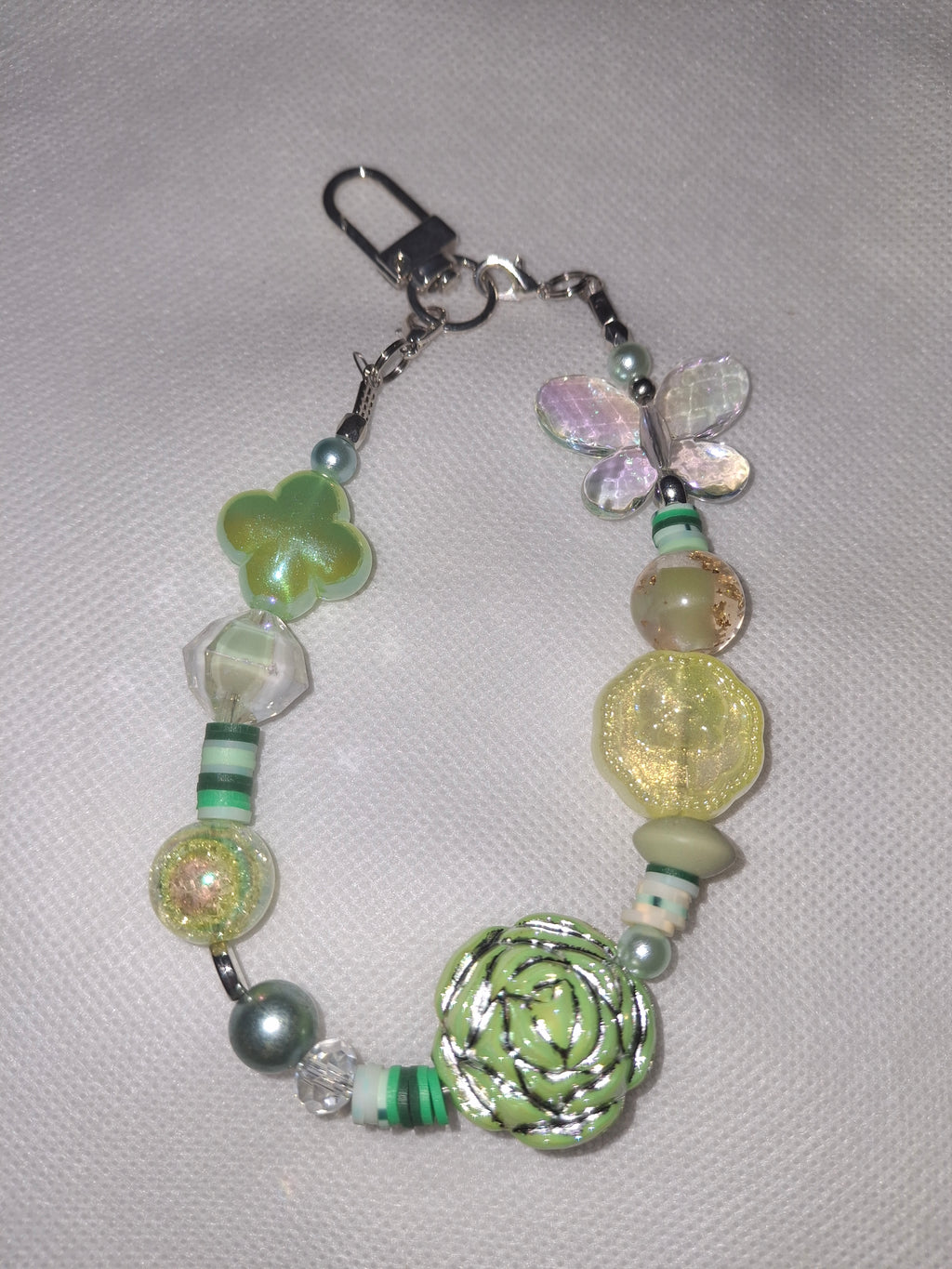 Beaded Phone Wrist Strap Phone Chain