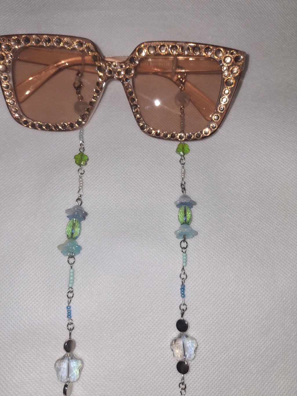 Glasses Chain Hand Beaded
