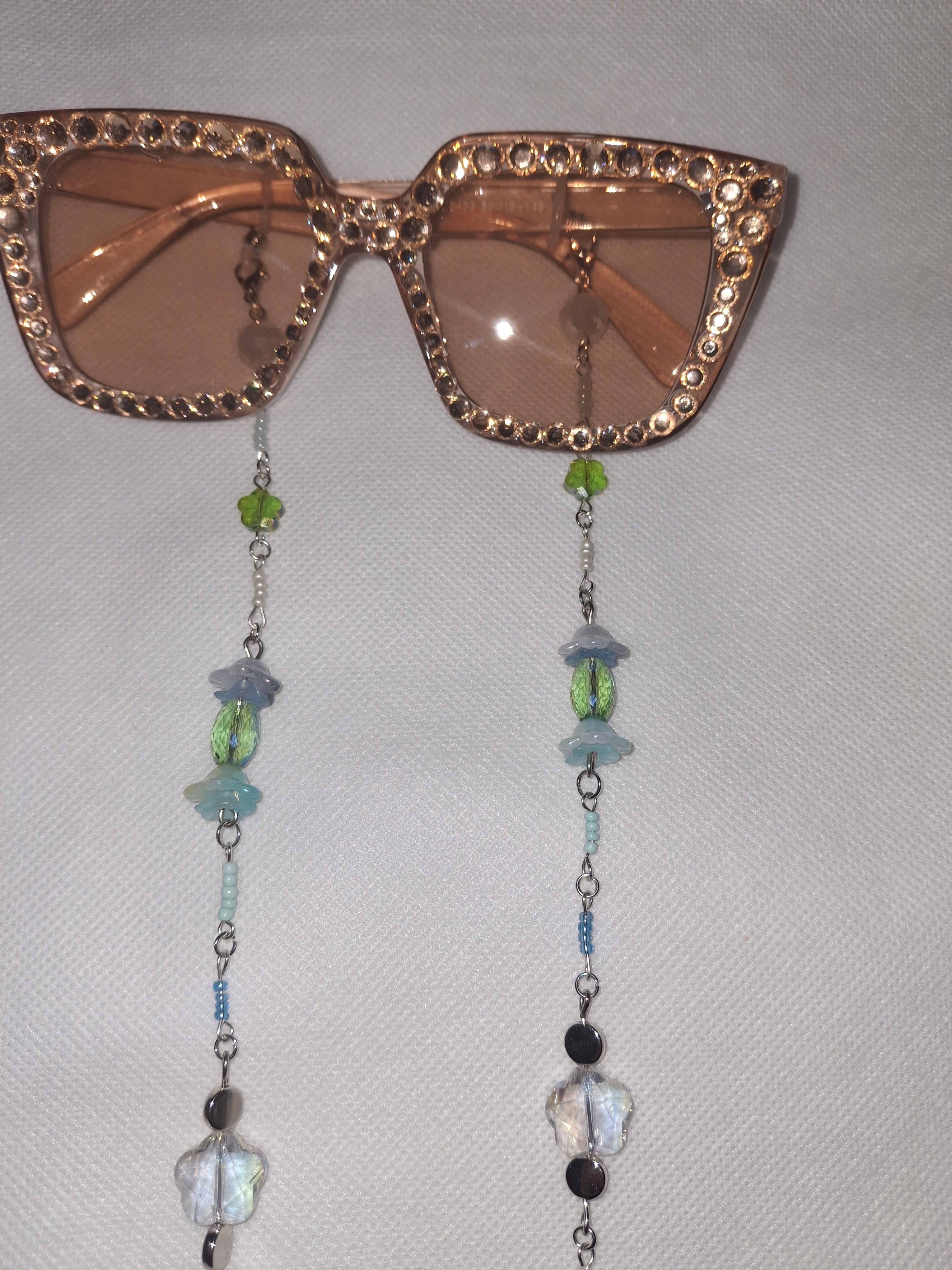 Glasses Chain Hand Beaded