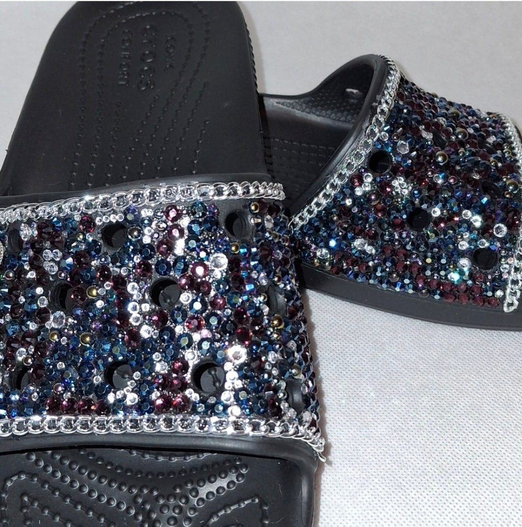 Custom Embellished Clogs