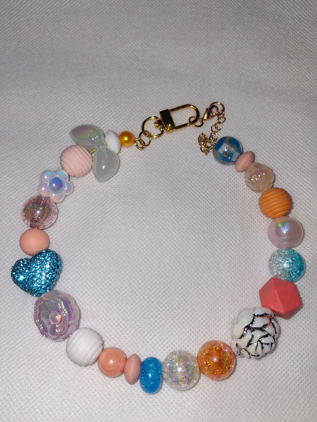 Handmade Beaded Car Charm- Rearview Mirror Accessory