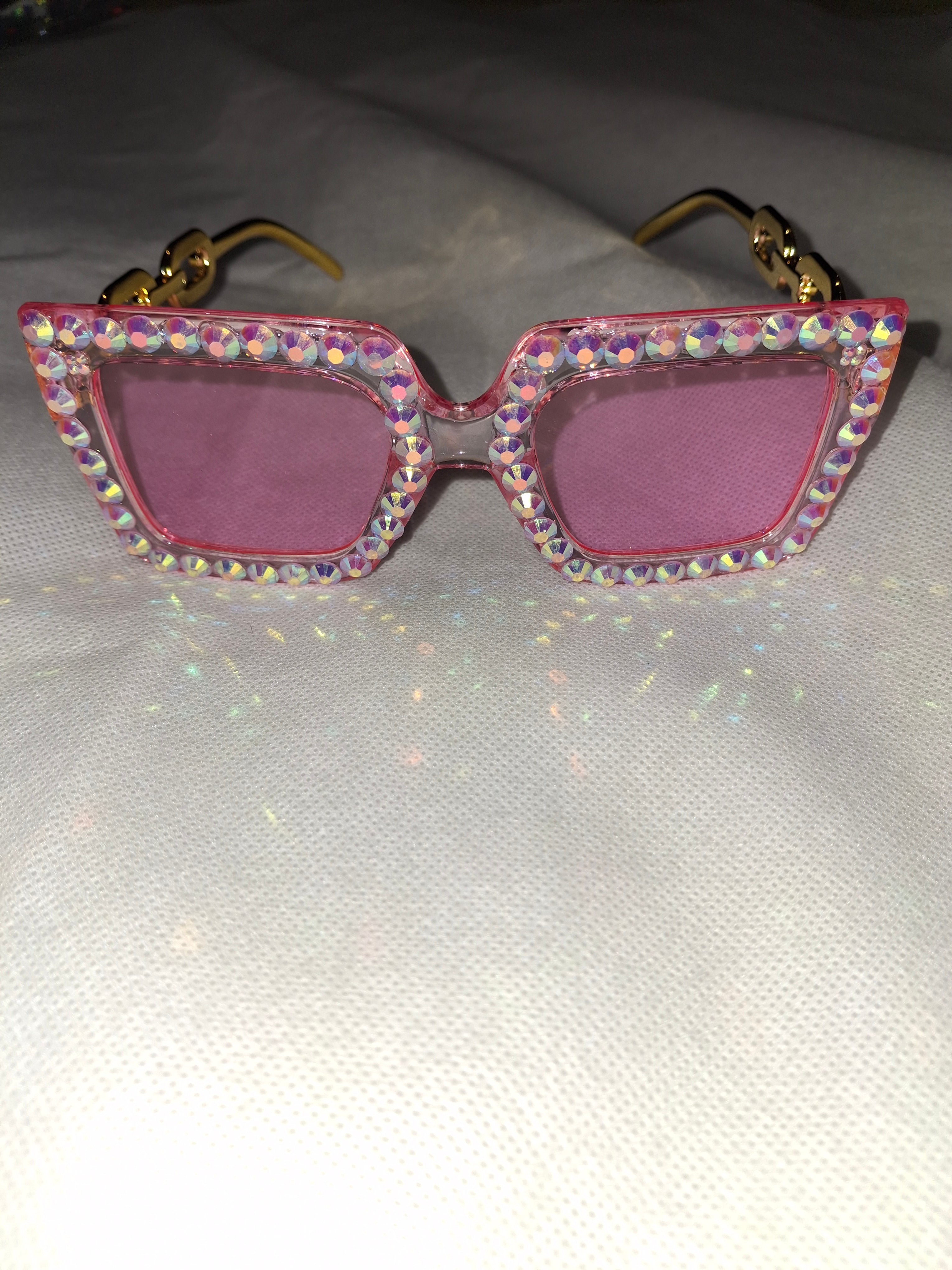 Women's Fashion Bling Sunglasses Luxury