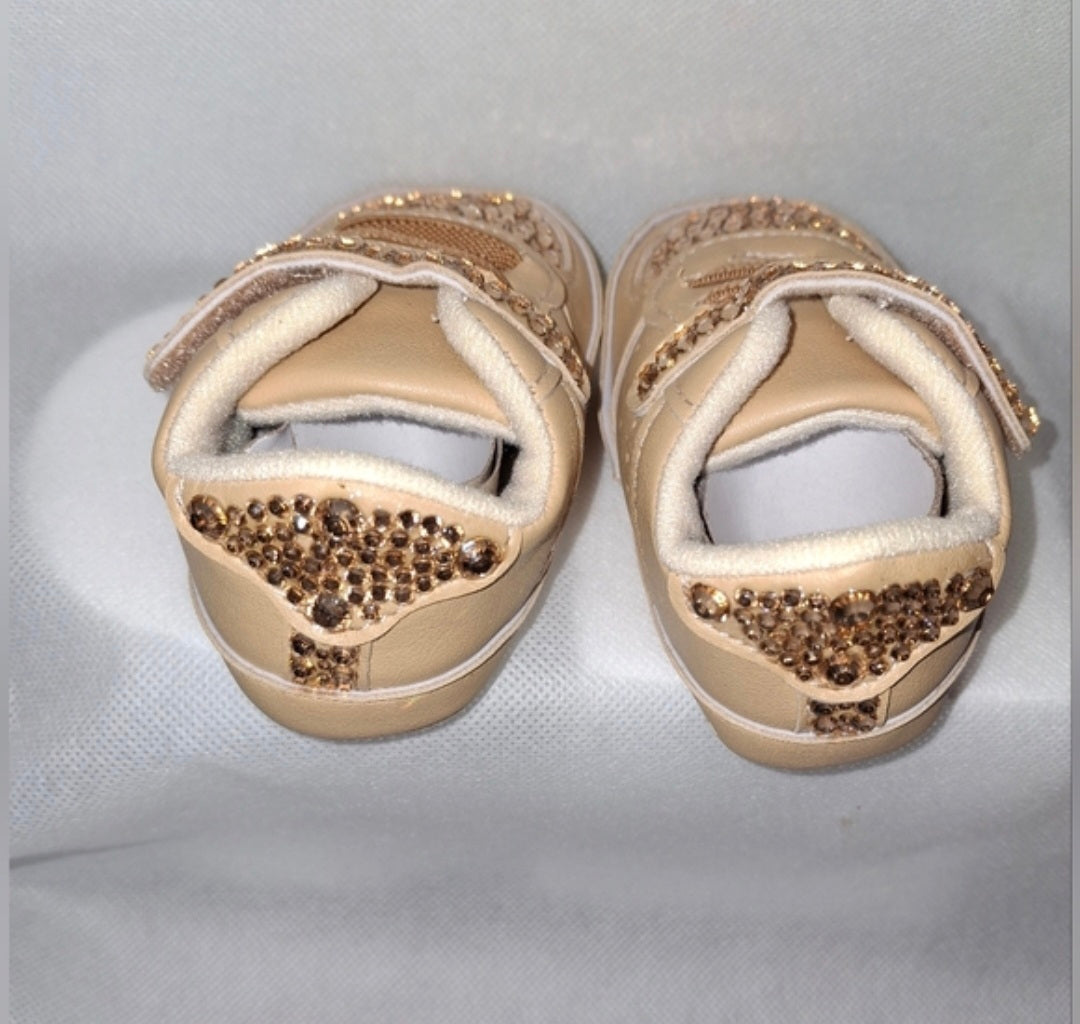 Custom Blinged Baby Shoes