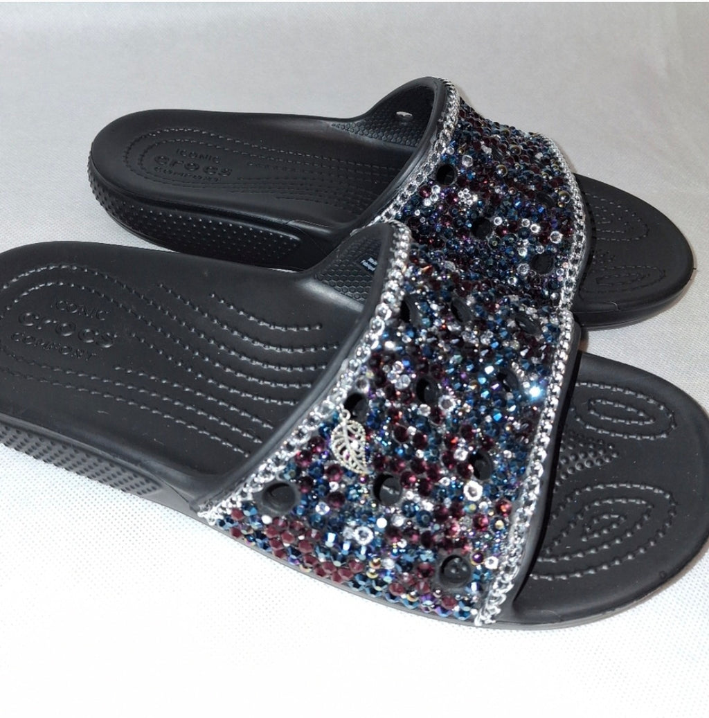 Custom Embellished Clogs