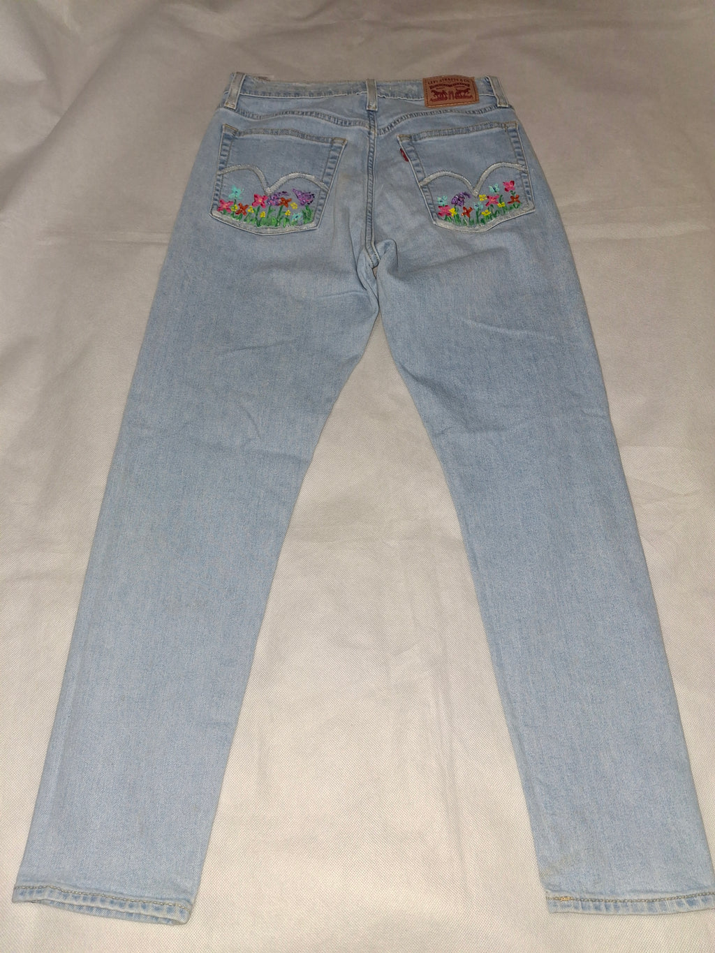 Handpainted Custom Jeans