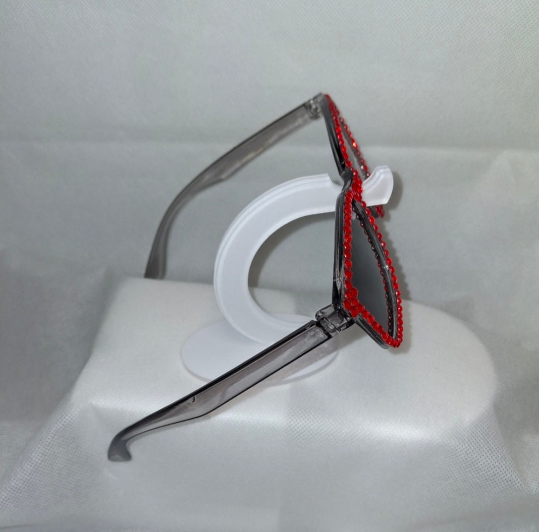 Women's Fashion Bling Sunglasses Luxury