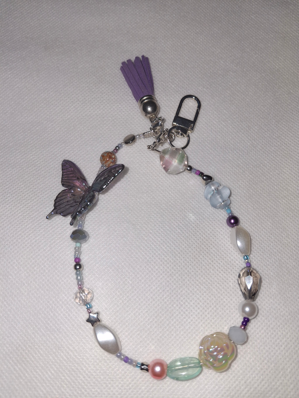 Beaded Phone Wrist Strap Phone Chain