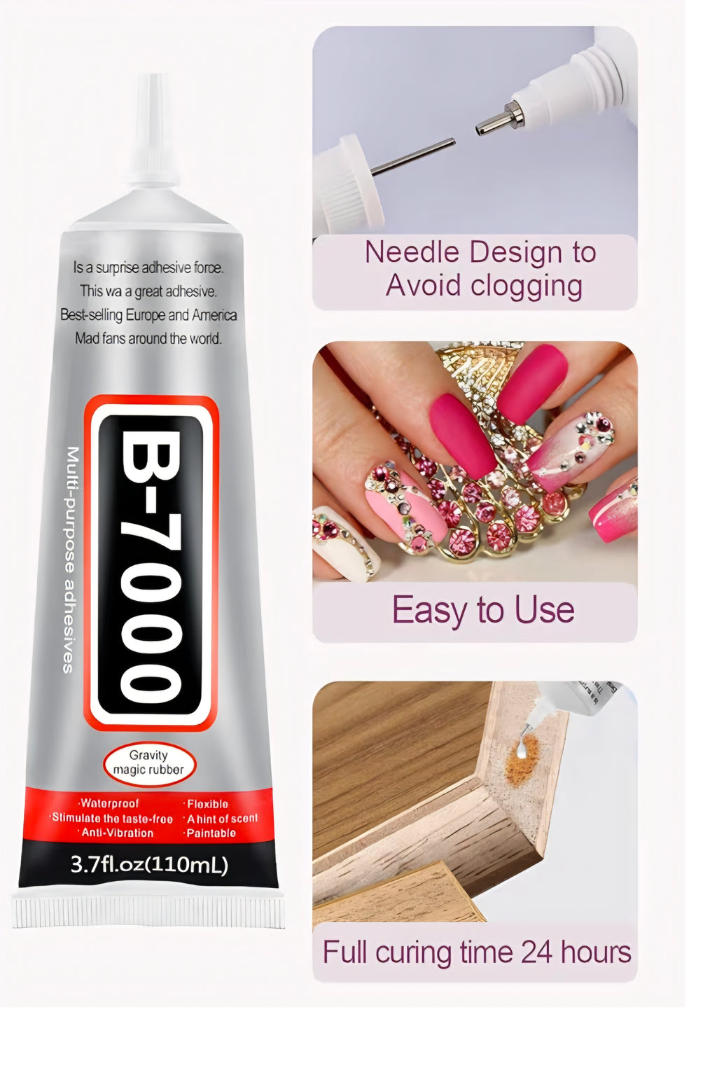 B-7000 3.7 Oz.