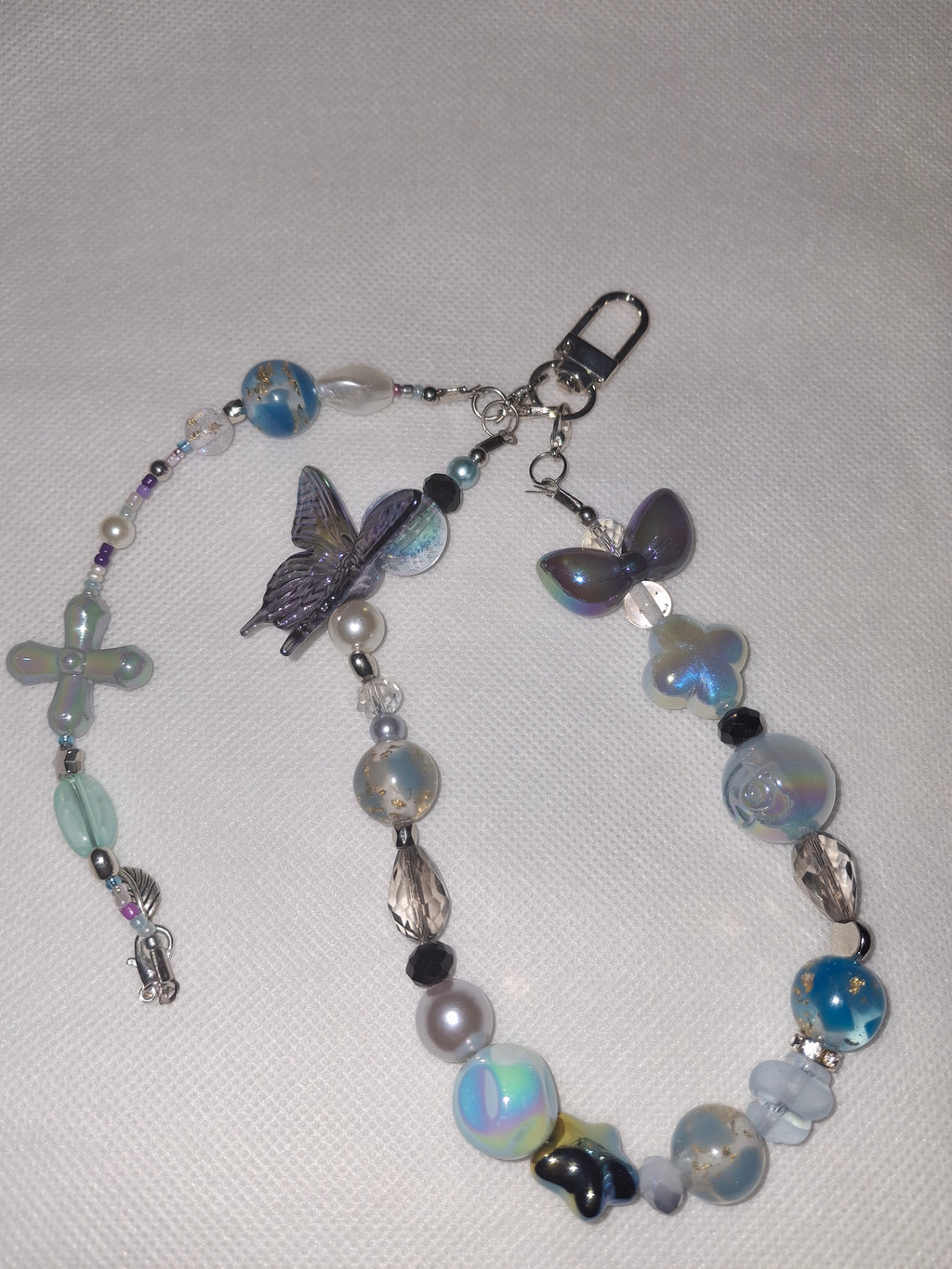 Beaded Phone Wrist Strap Phone Chain