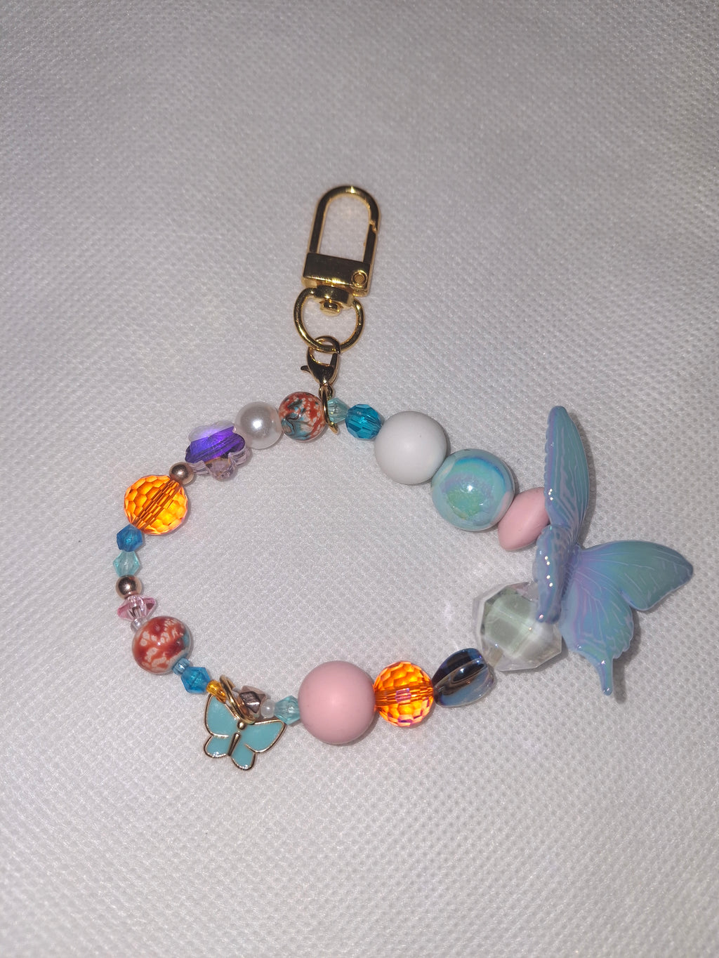 Beaded Phone Wrist Strap Phone Chain